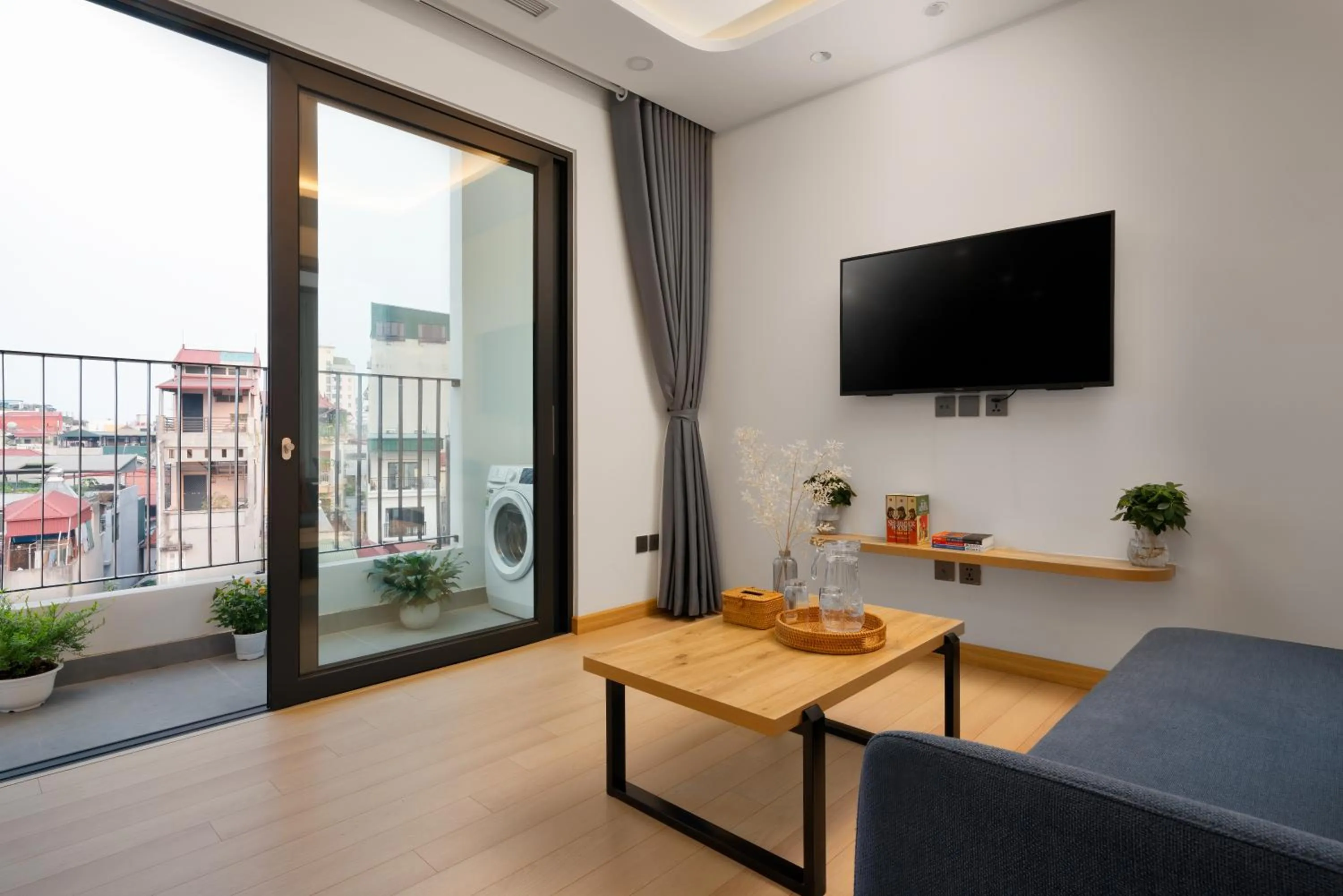 Living room in The Galaxy Home Doi Can Hotel and Apartment