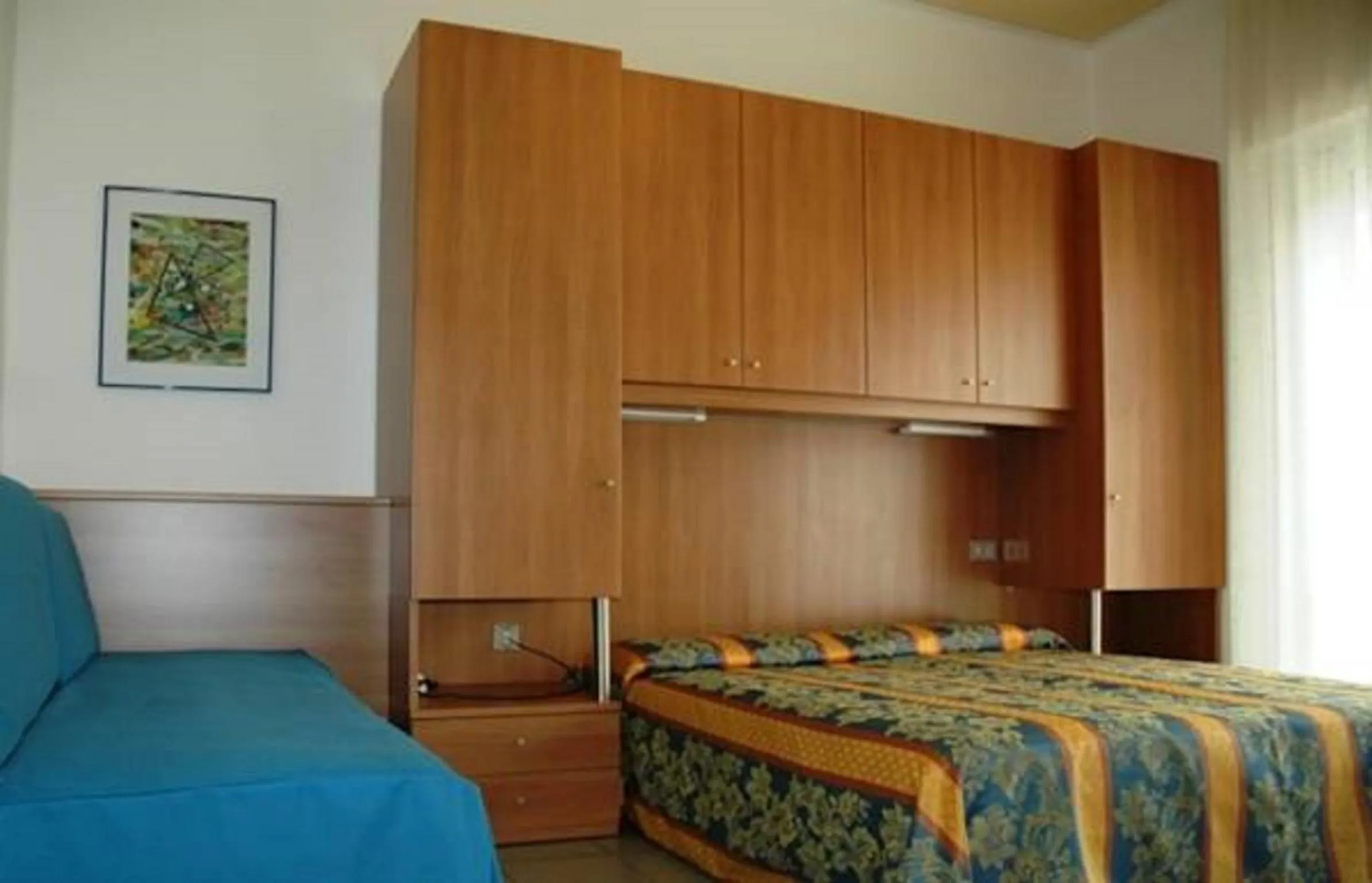 Bedroom, Bed in Pensione Villa Joli