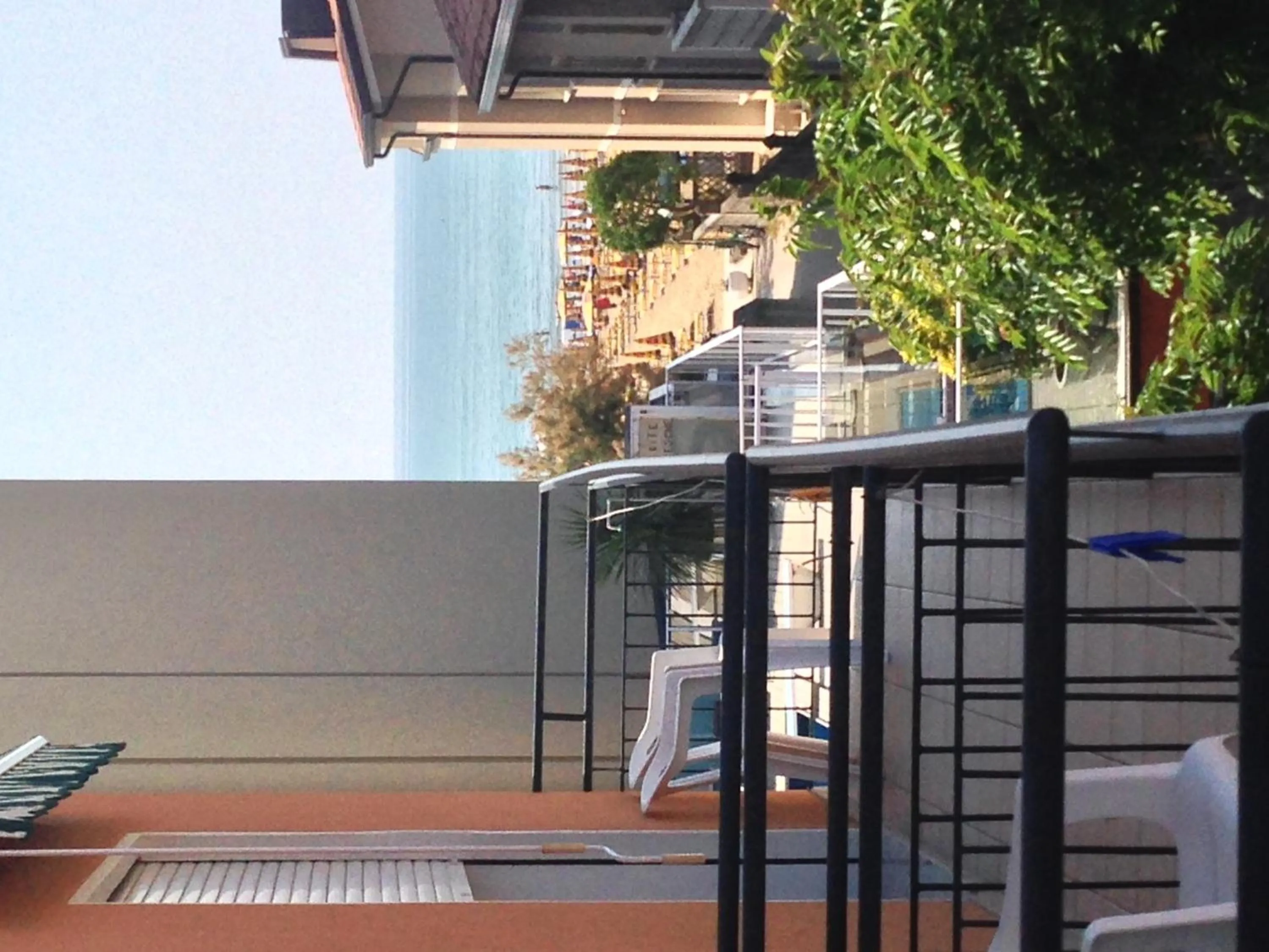 Balcony/Terrace in Pensione Villa Joli