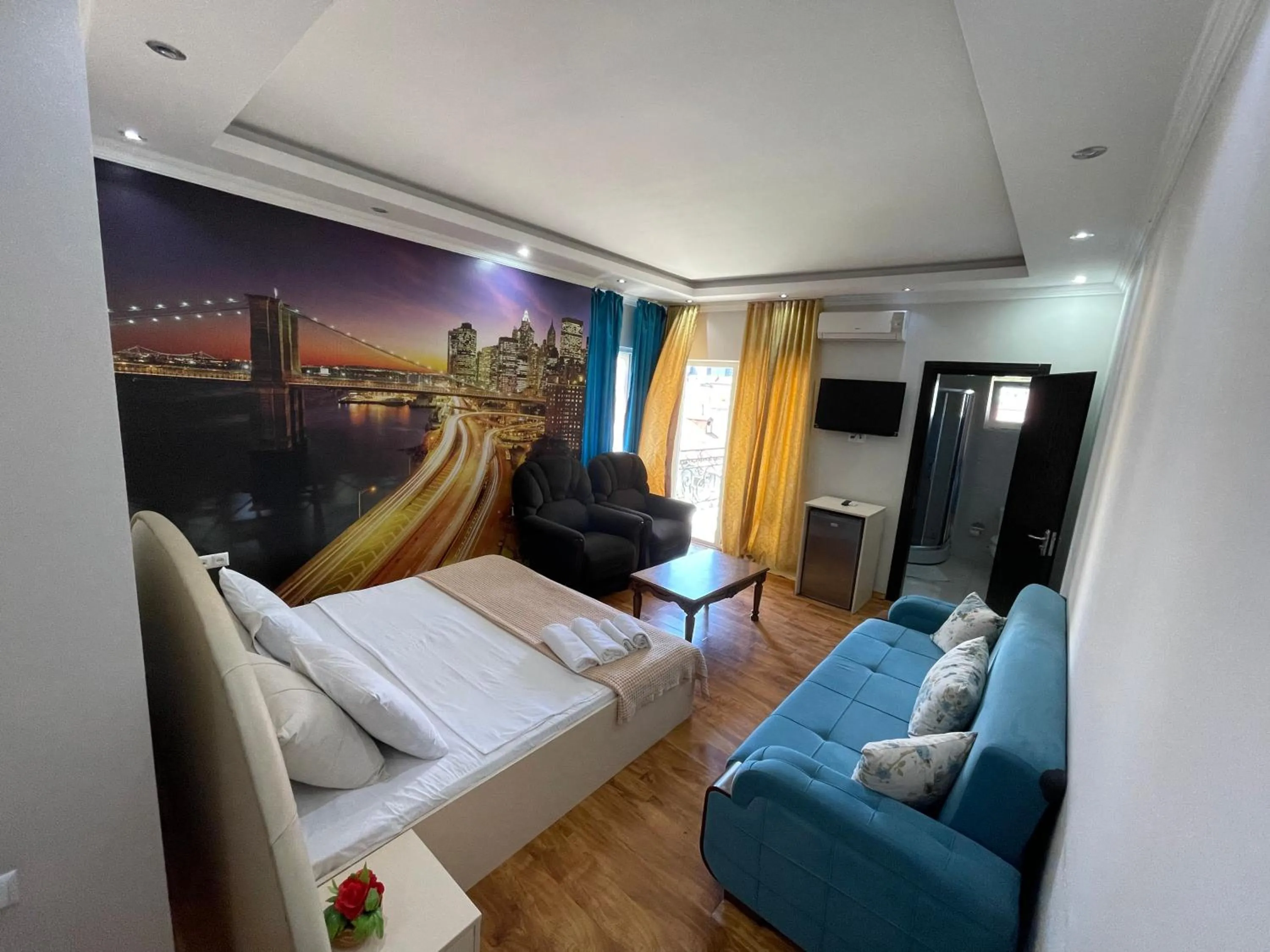 Family Junior Suite in Four Seasons Hotel