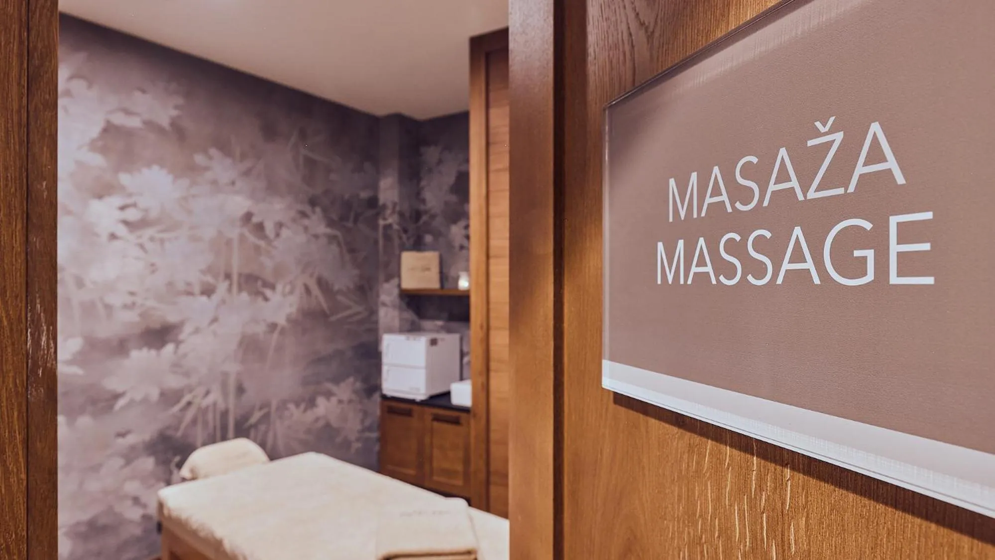 Massage in Grey Hotel Kopaonik