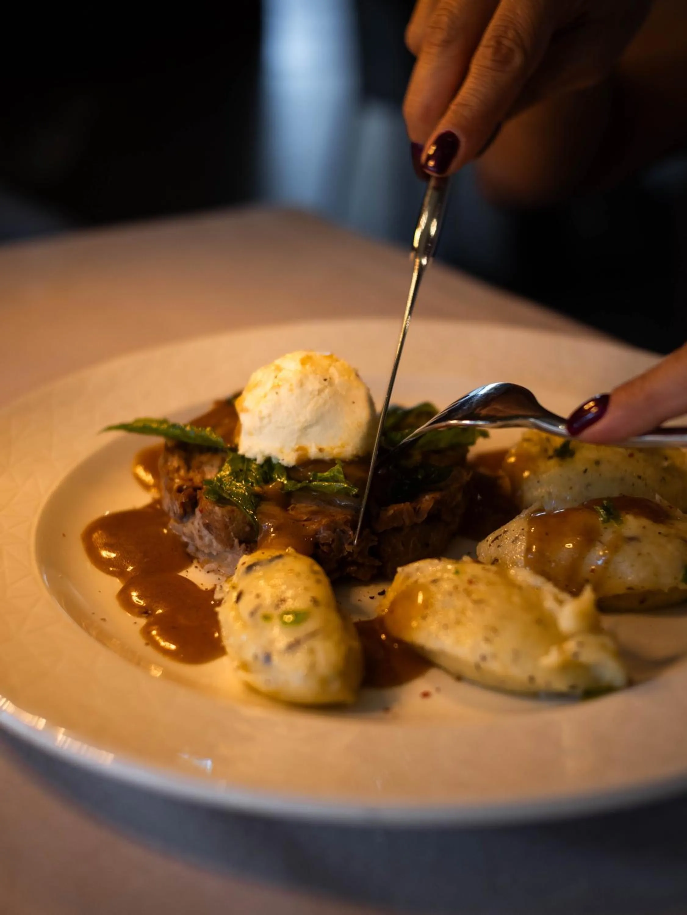 Restaurant/places to eat in Grey Hotel Kopaonik