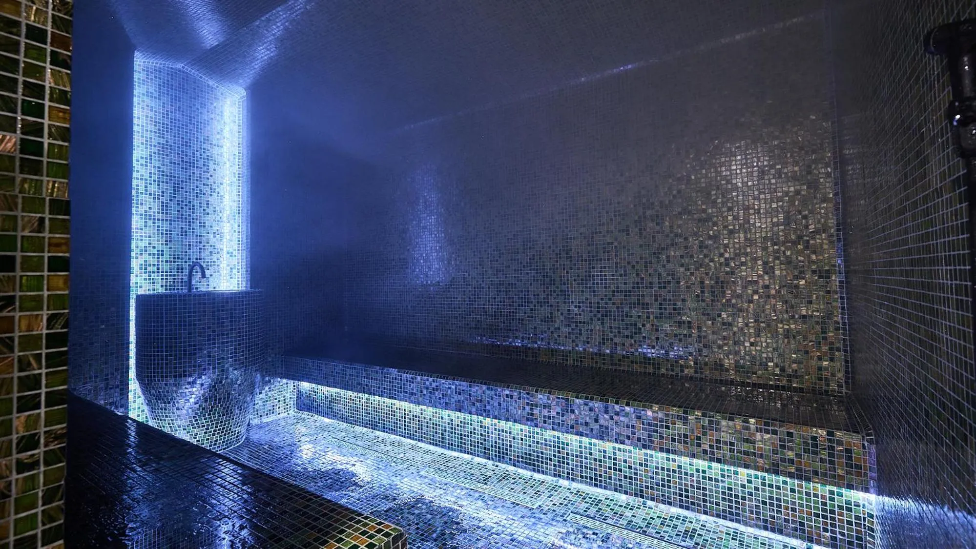 Steam room in Grey Hotel Kopaonik