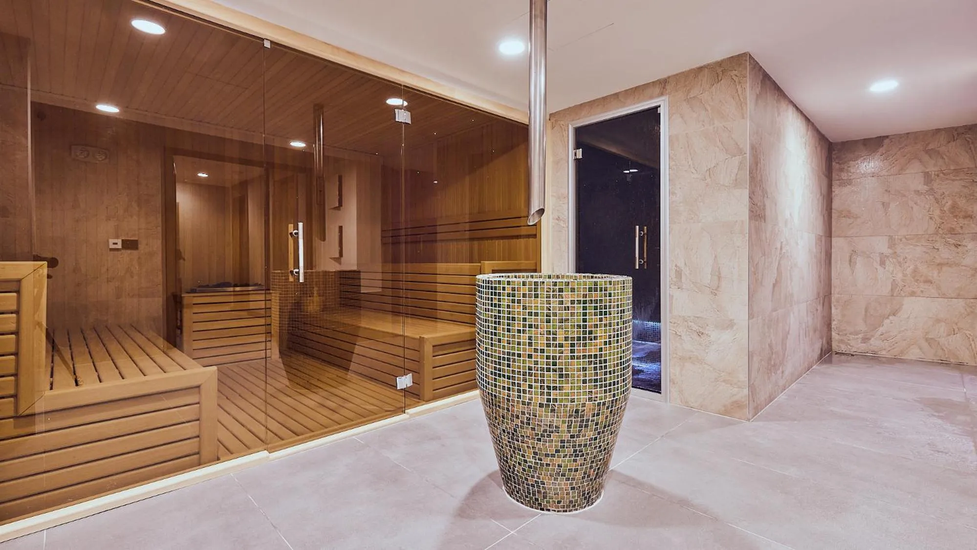 Sauna in Grey Hotel Kopaonik