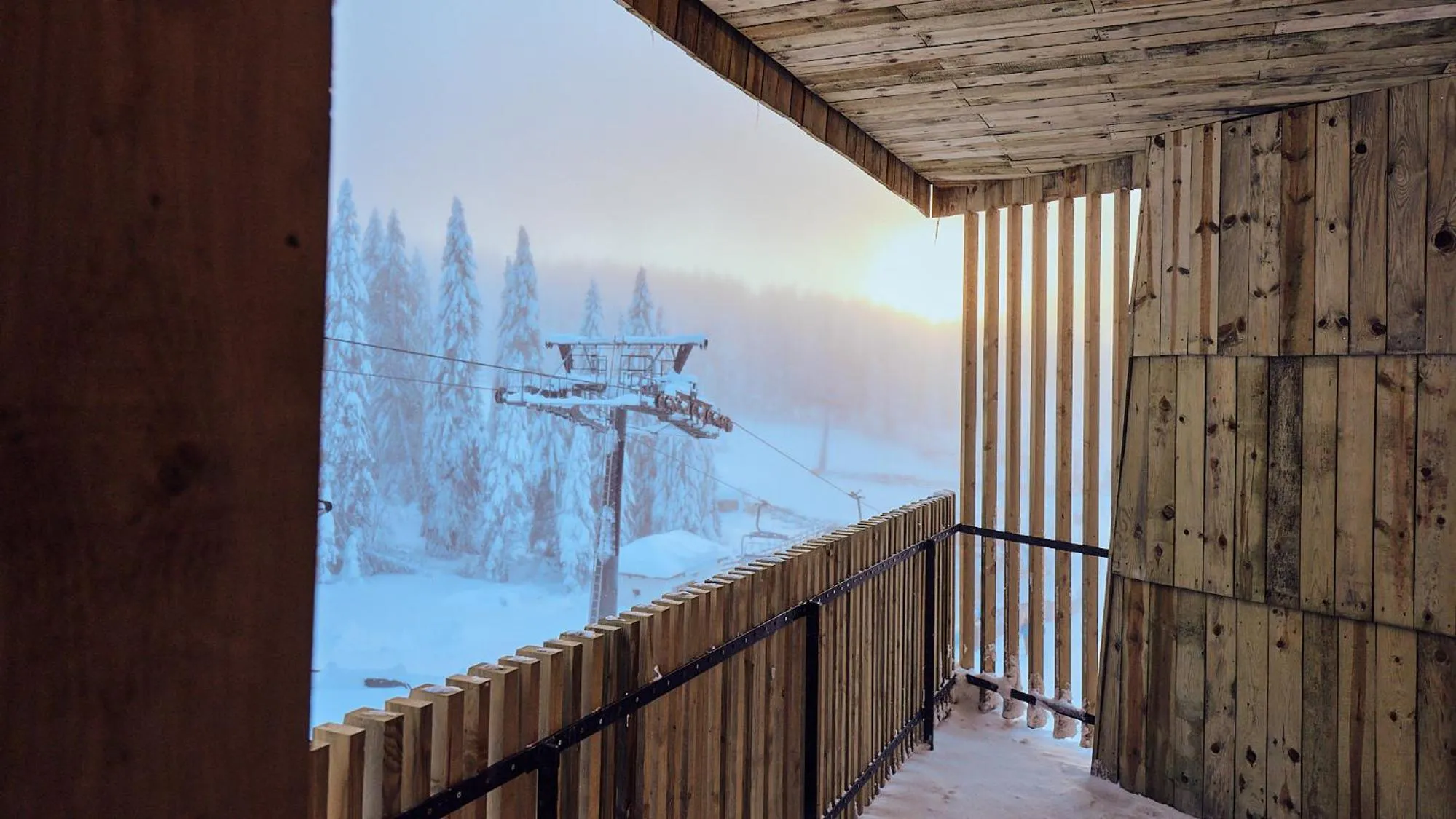 Day in Grey Hotel Kopaonik