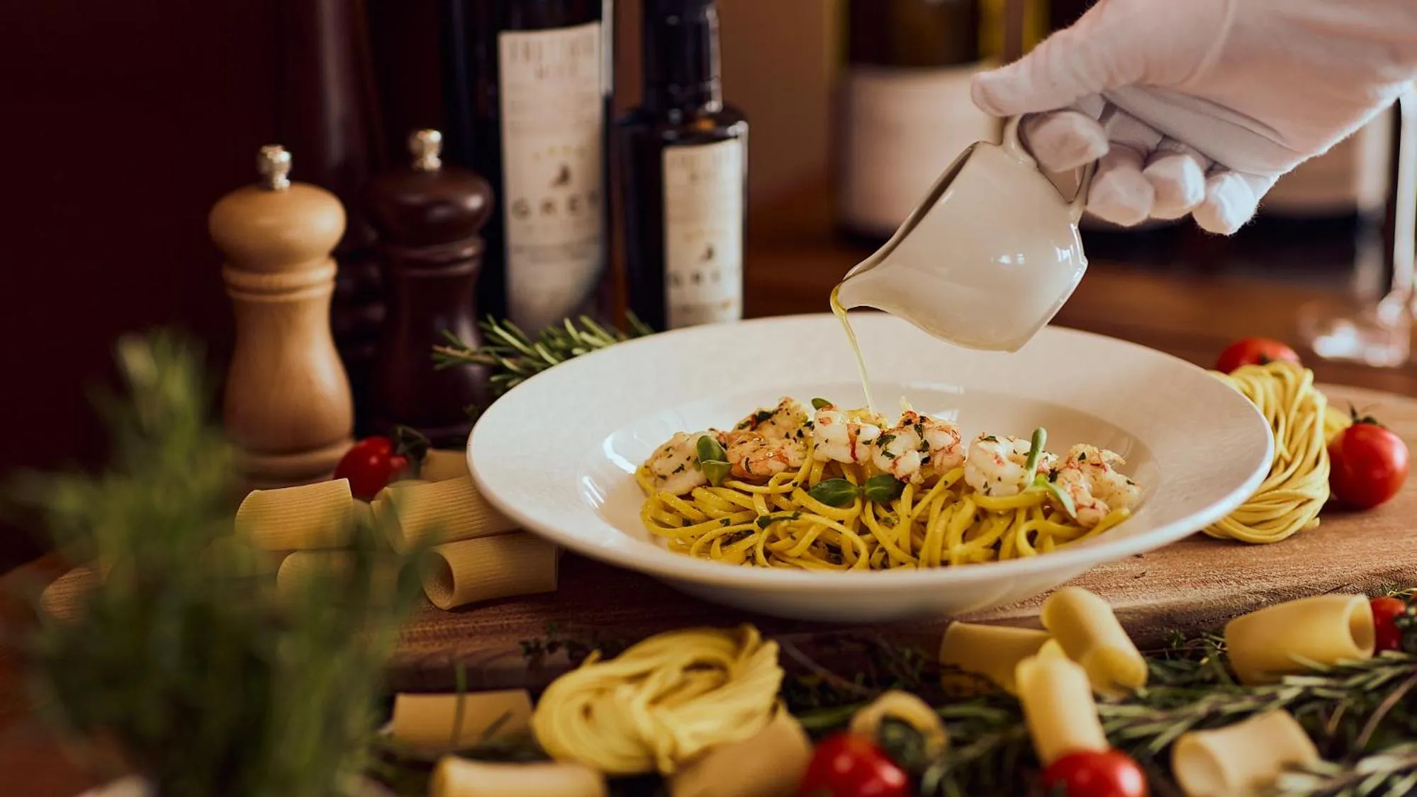 Restaurant/places to eat in Grey Hotel Kopaonik