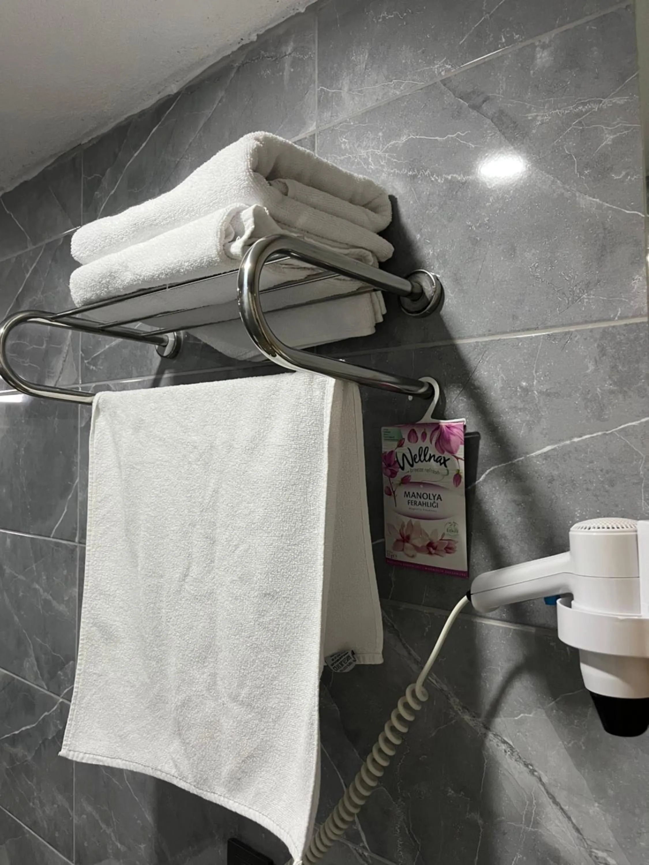 Bathroom in Ozn Suit Airport Hotel