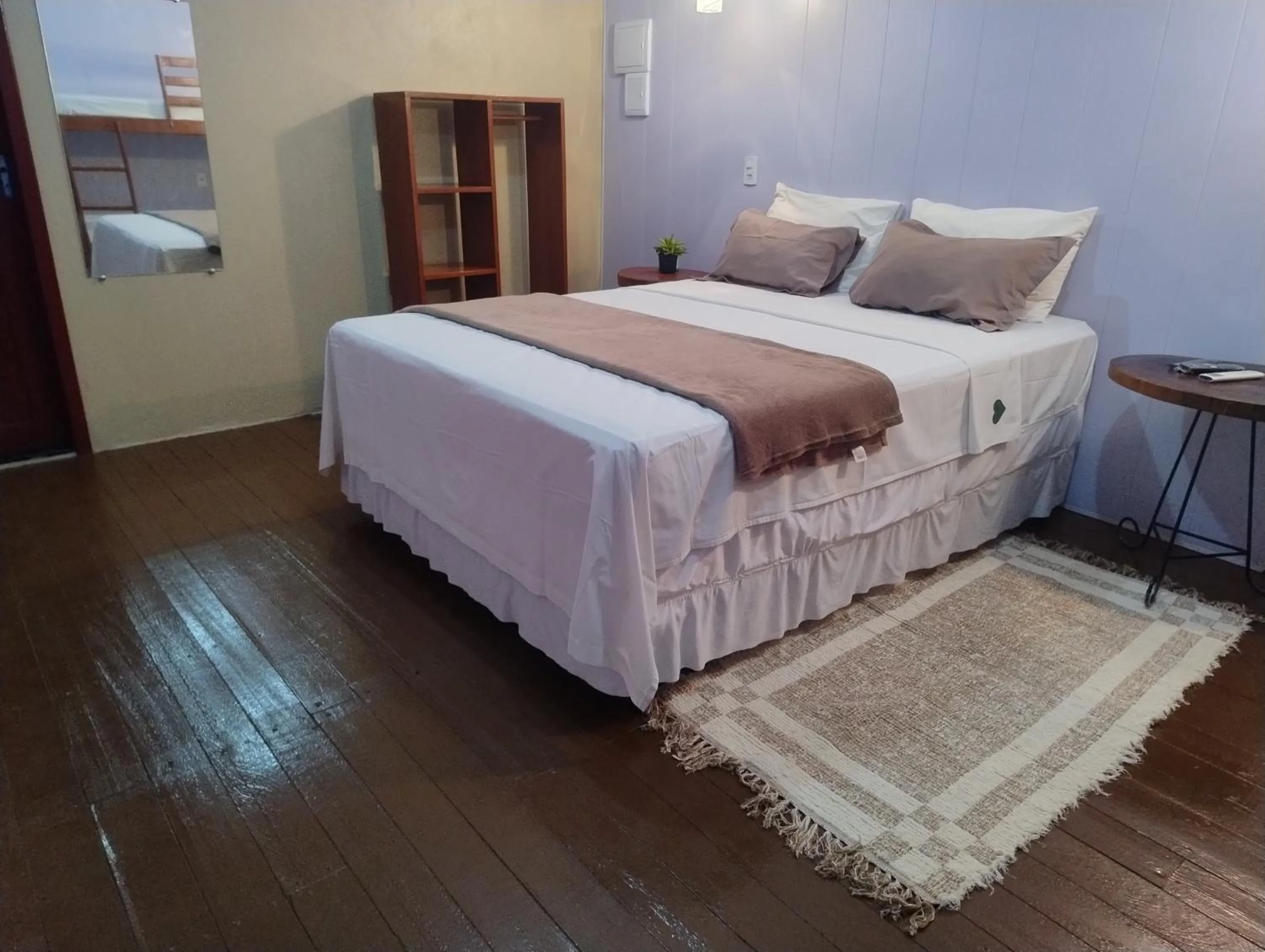 Bedroom, Bed in Hotel Coração Verde