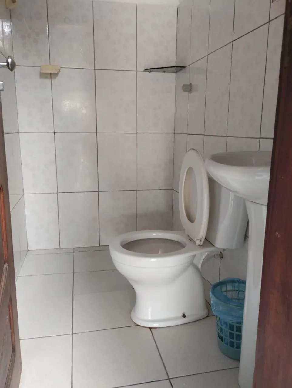 Bathroom in Hotel Coração Verde