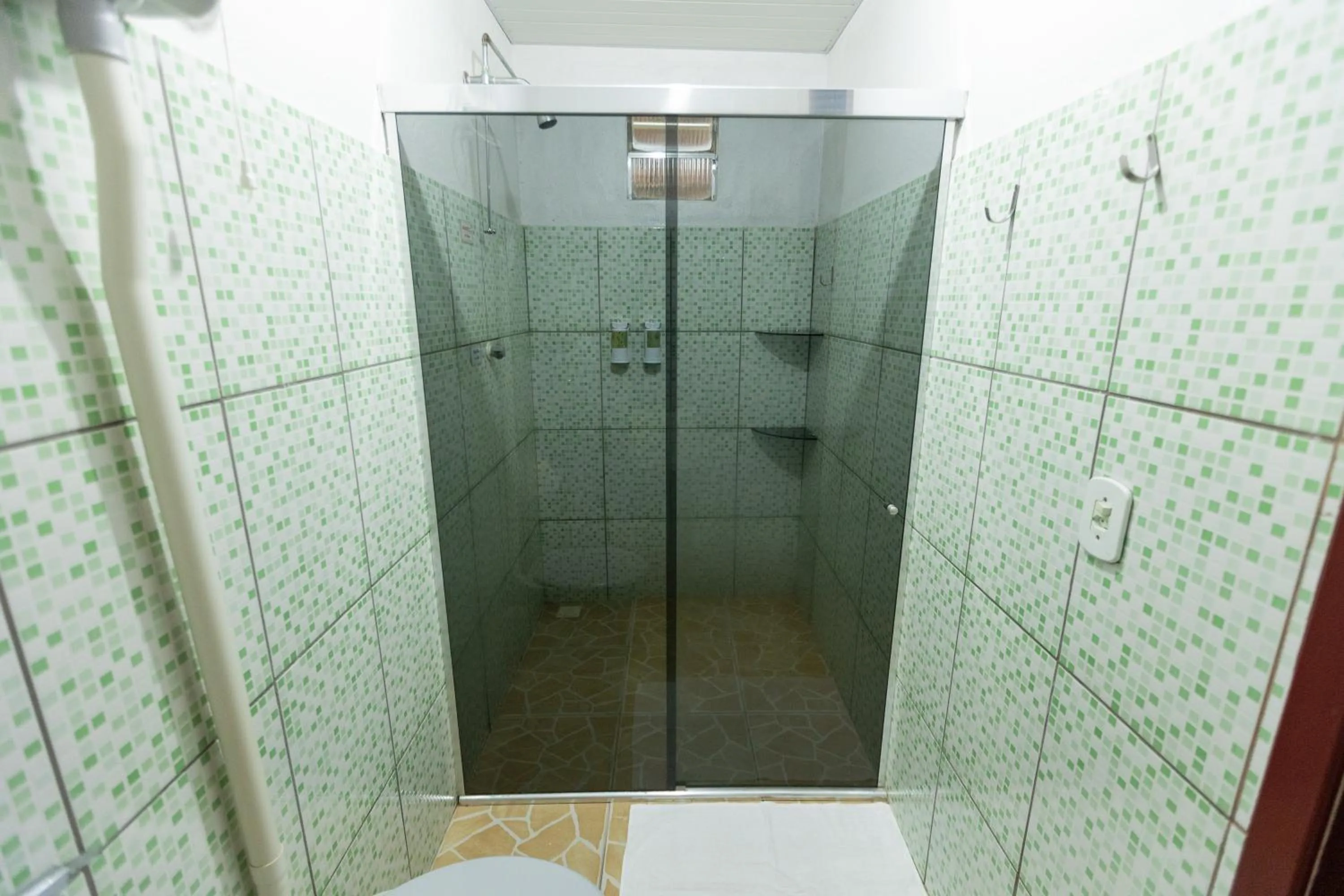 Bathroom in Hotel Coração Verde