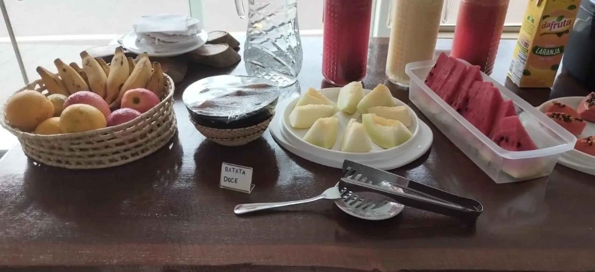 Breakfast in Hotel Coração Verde