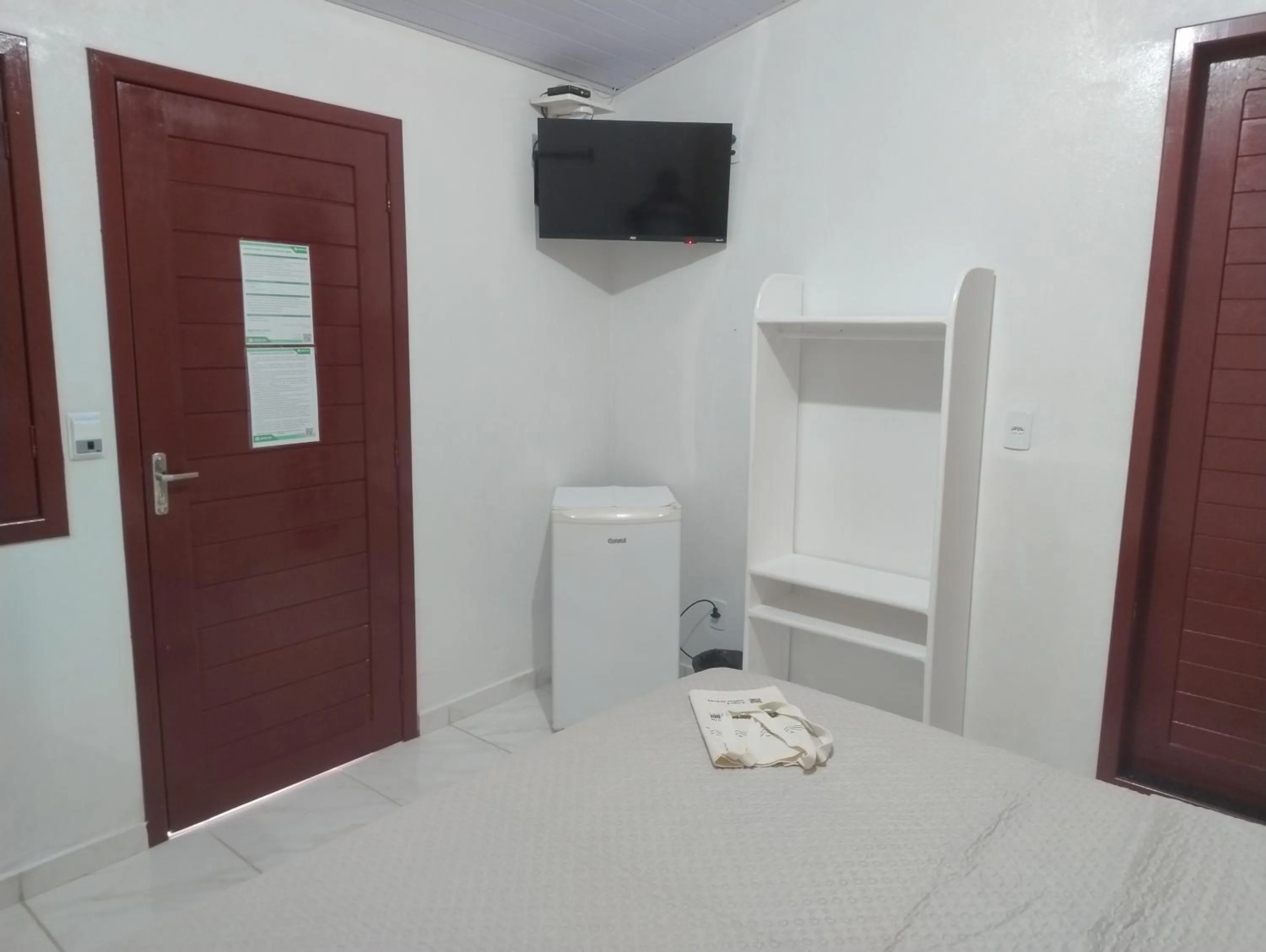 TV and multimedia, Bed in Hotel Coração Verde