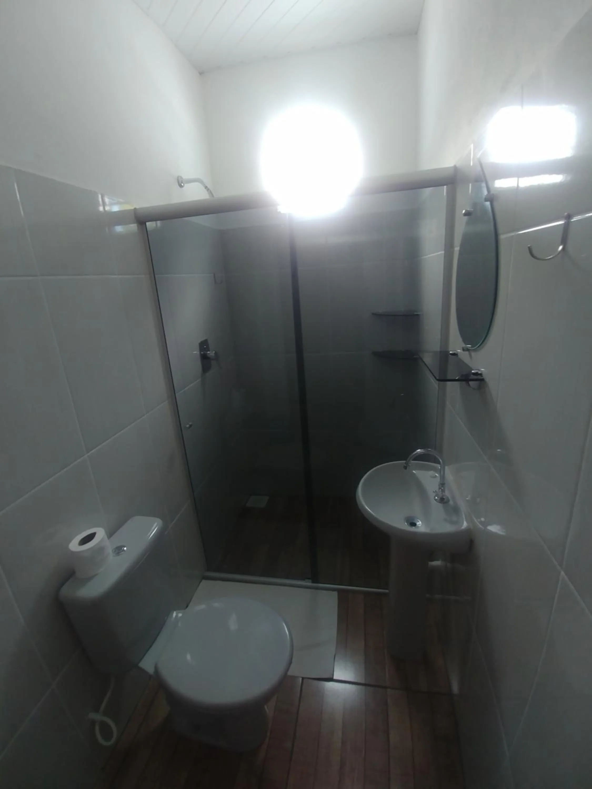 Bathroom in Hotel Coração Verde