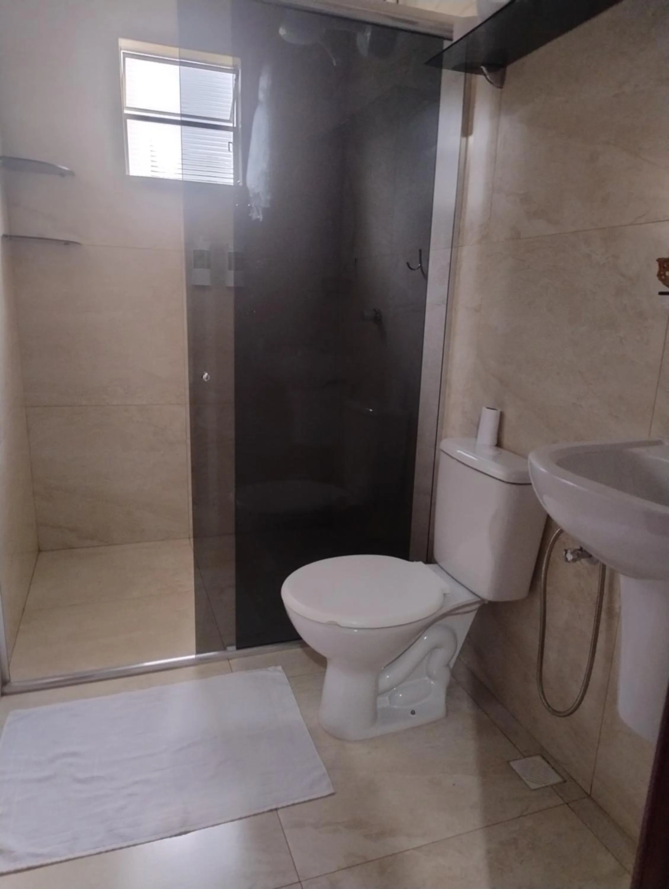 Bathroom in Hotel Coração Verde