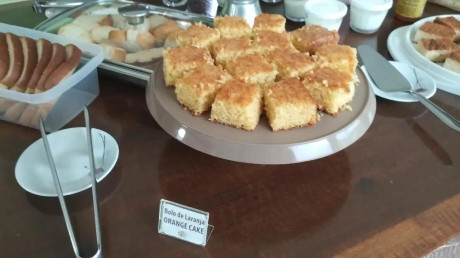 Breakfast in Hotel Coração Verde