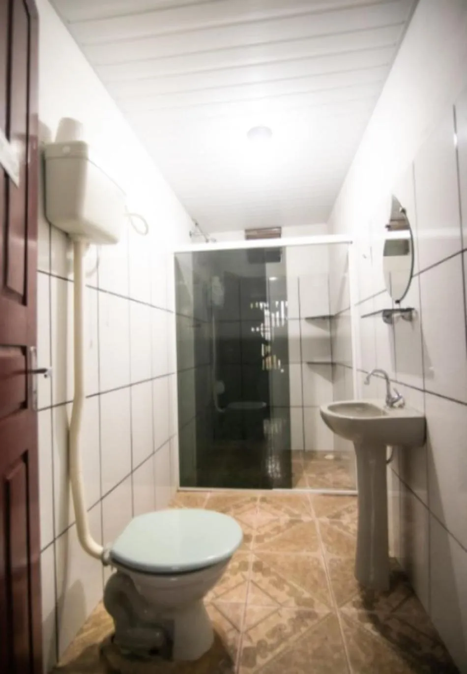 Bedroom in Hotel Coração Verde