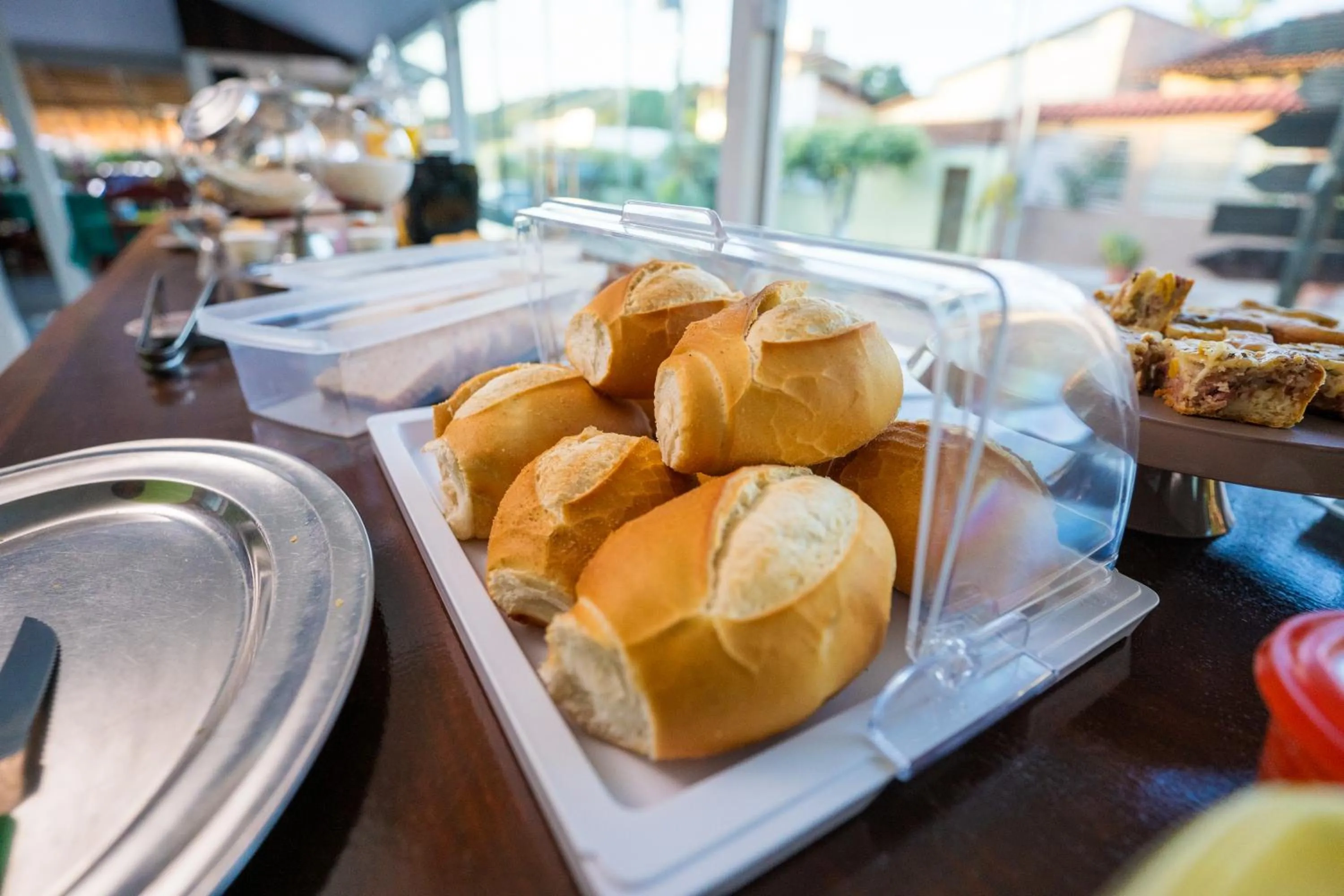 Breakfast in Hotel Coração Verde