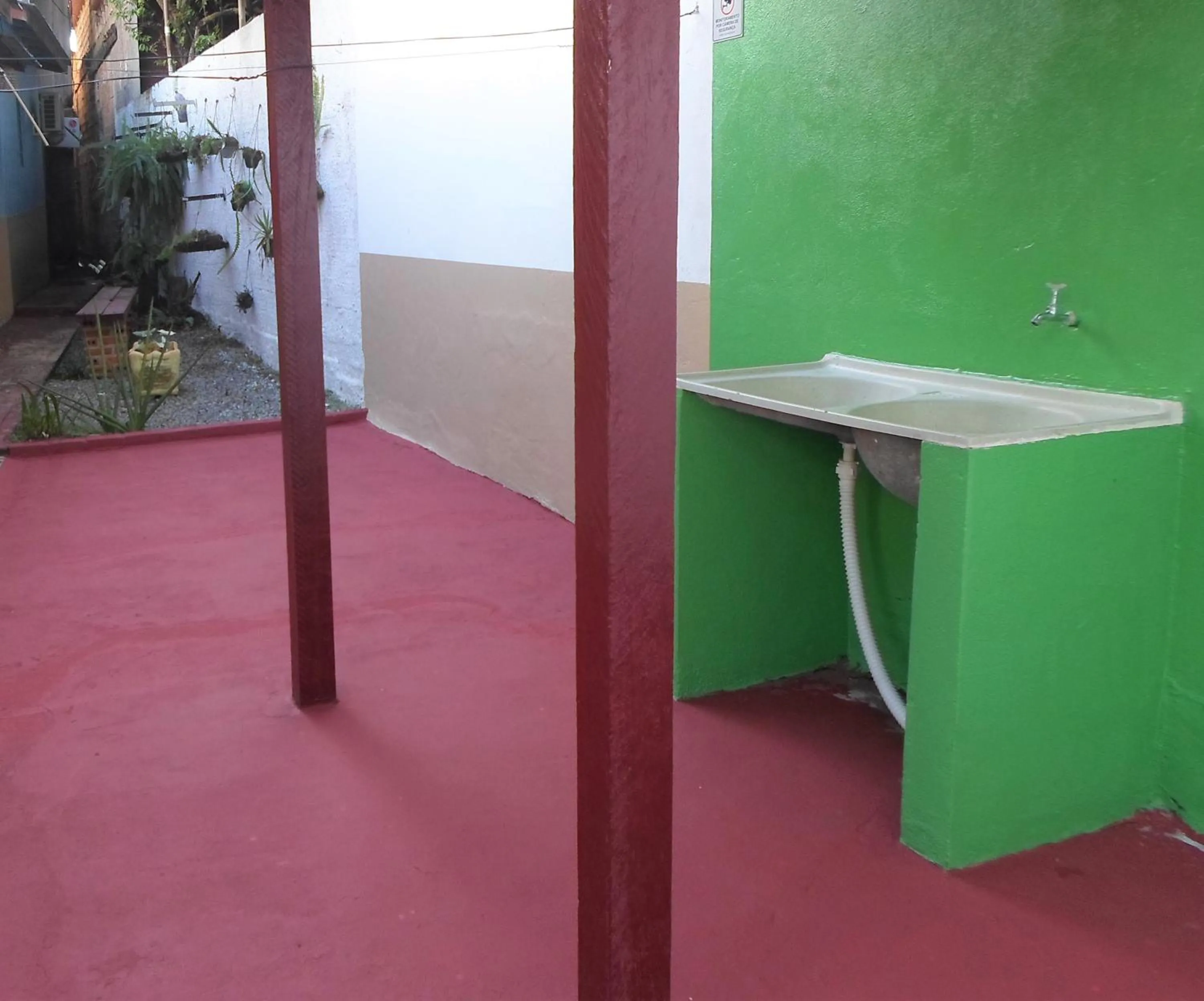 Property building in Hotel Coração Verde