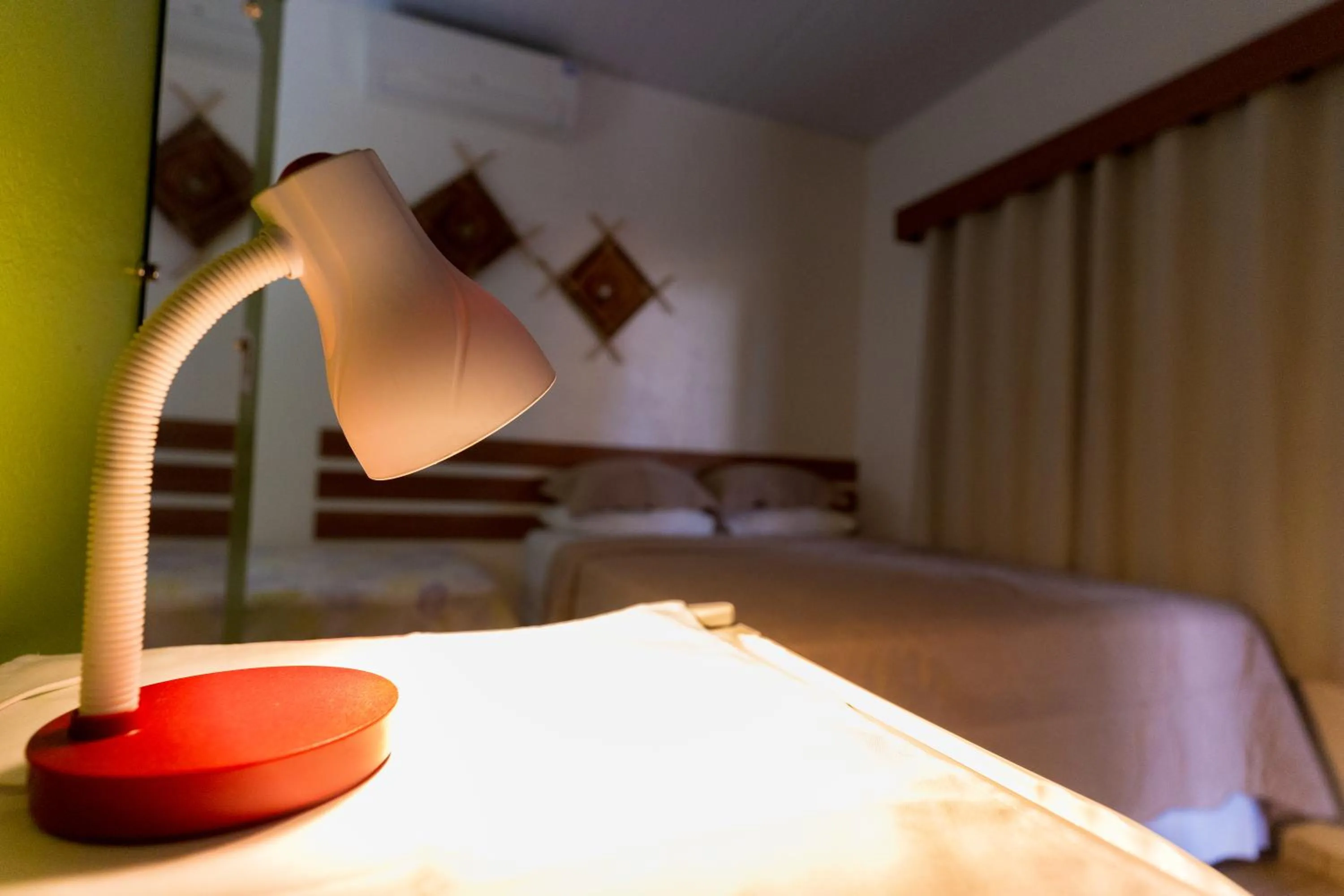 Bedroom, Bed in Hotel Coração Verde