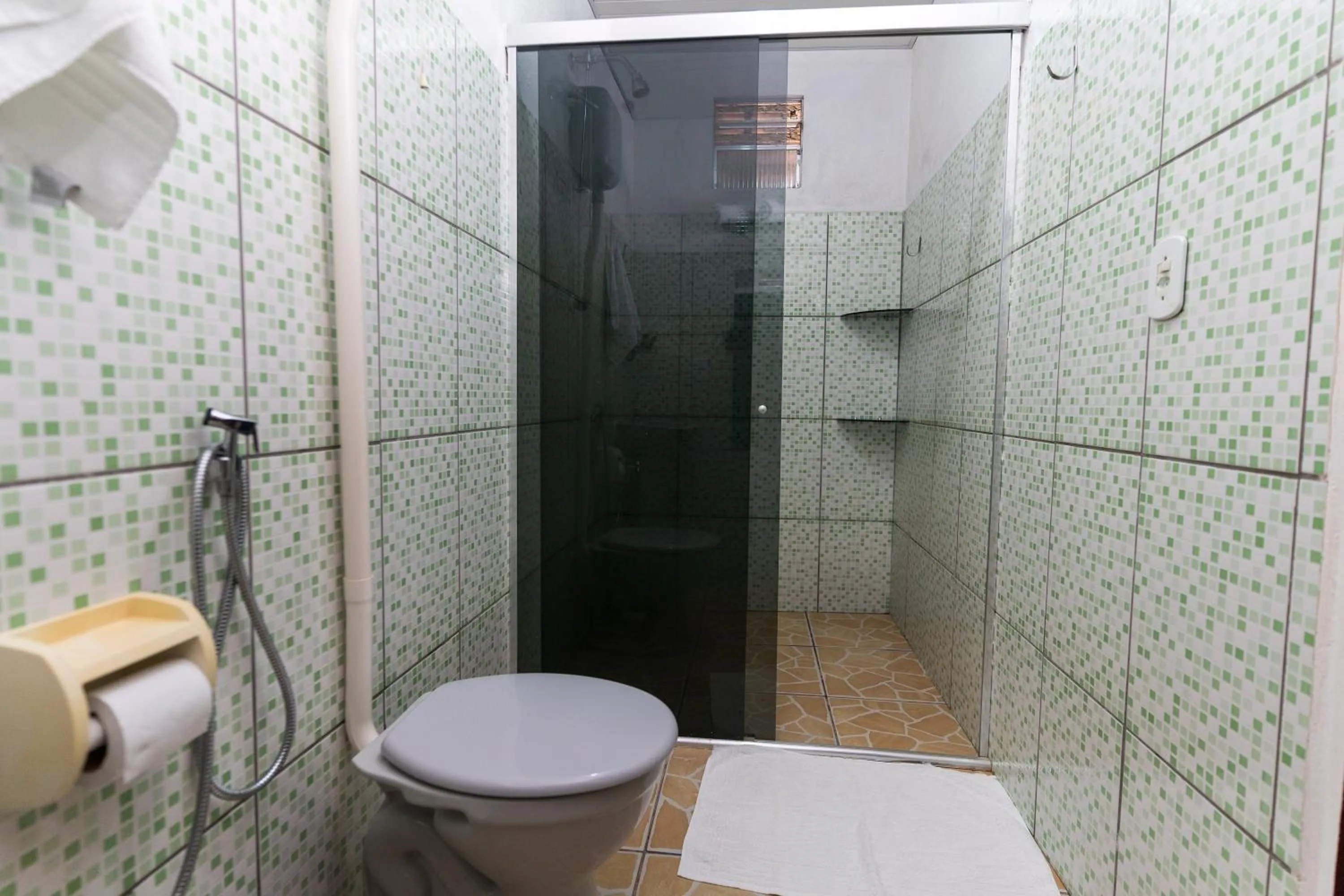 Bathroom in Hotel Coração Verde