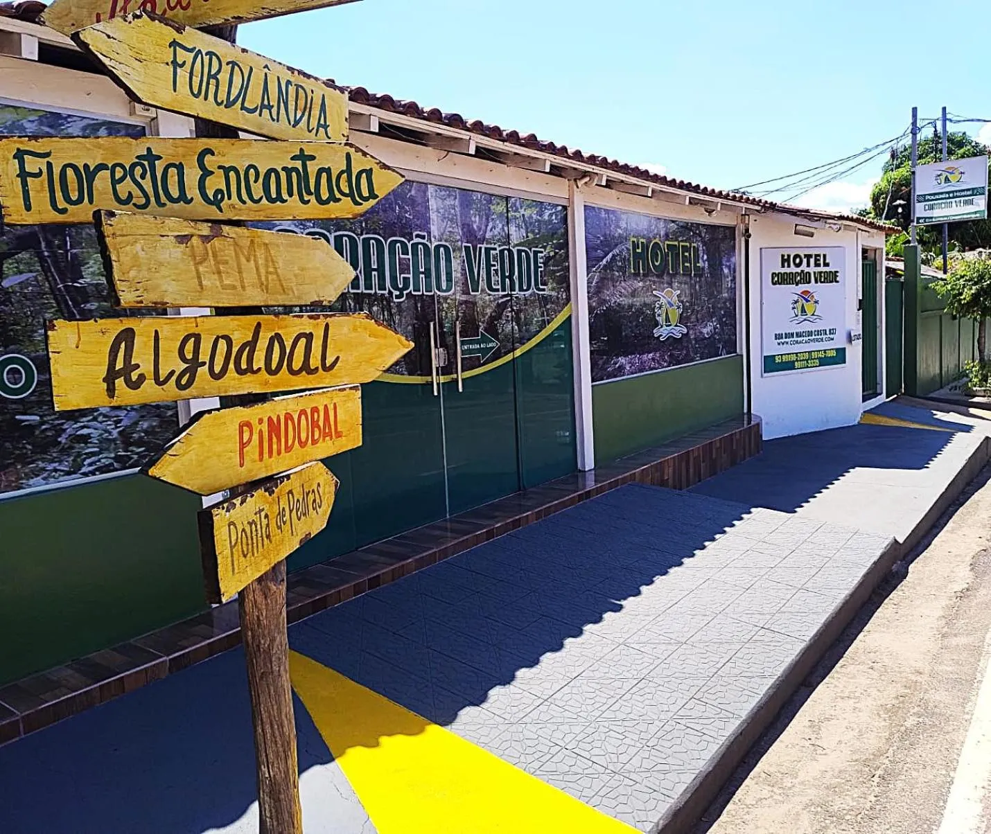 Hotel Coração Verde