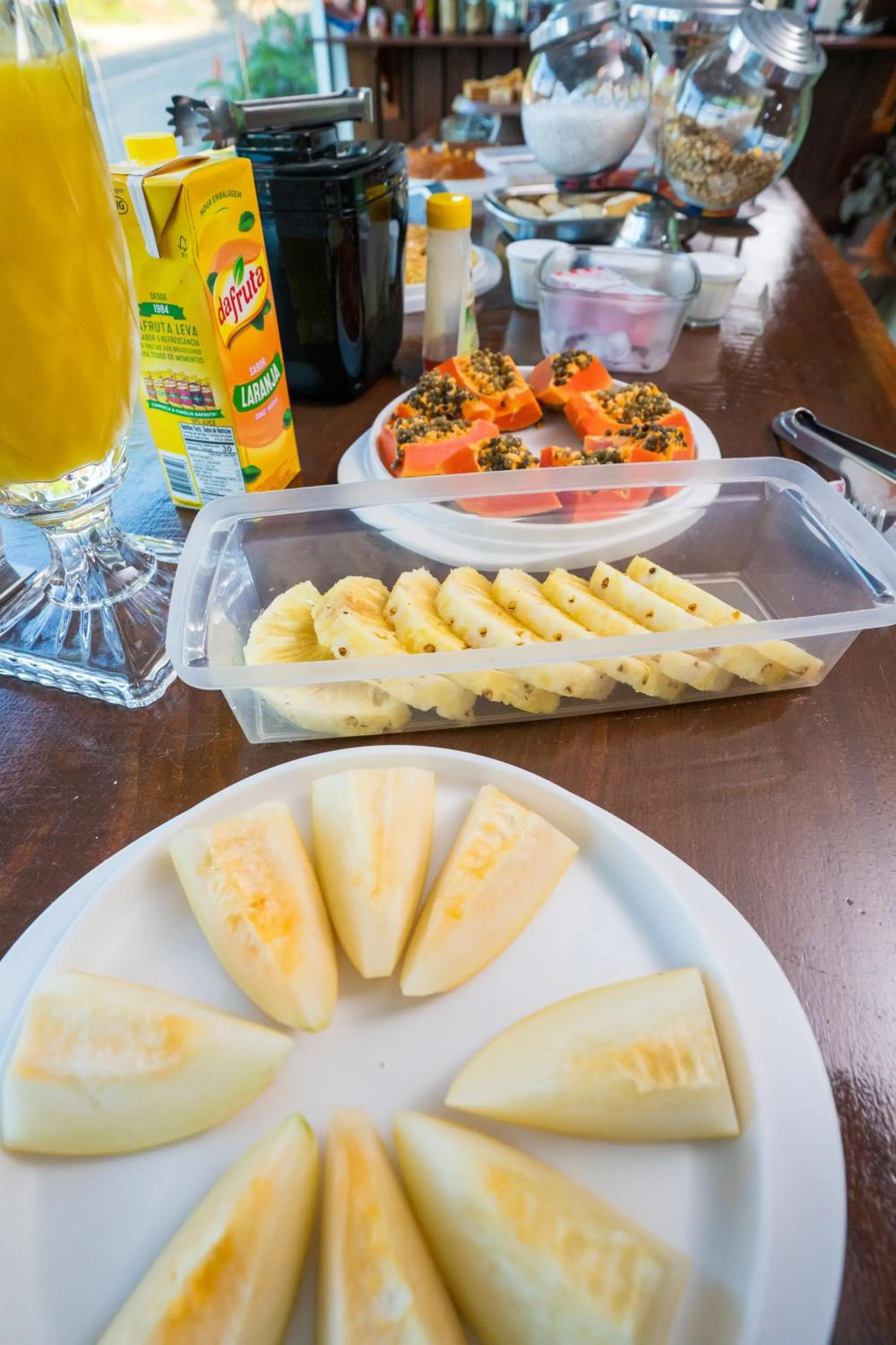 Breakfast in Hotel Coração Verde