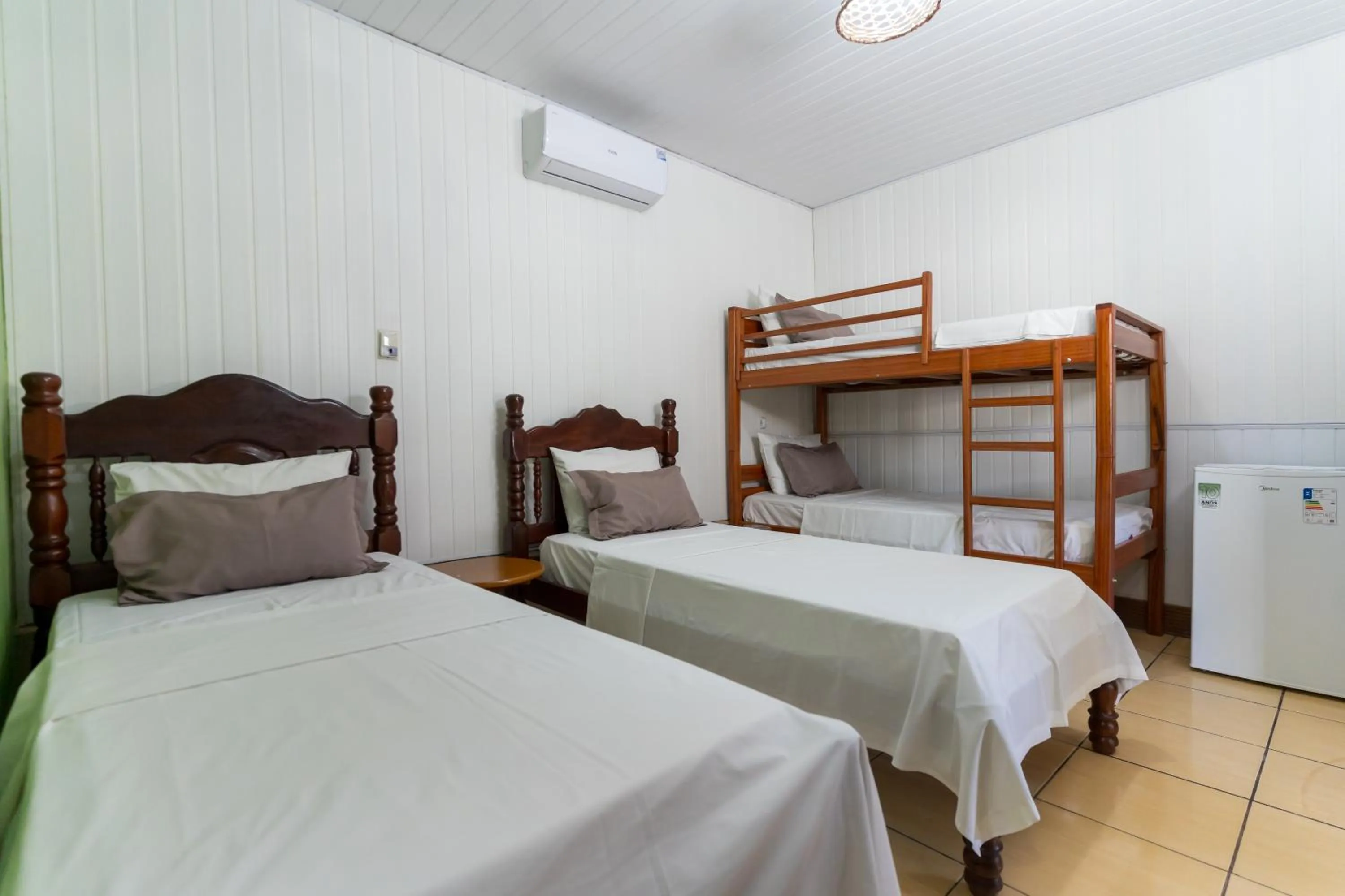 Bedroom, Bed in Hotel Coração Verde
