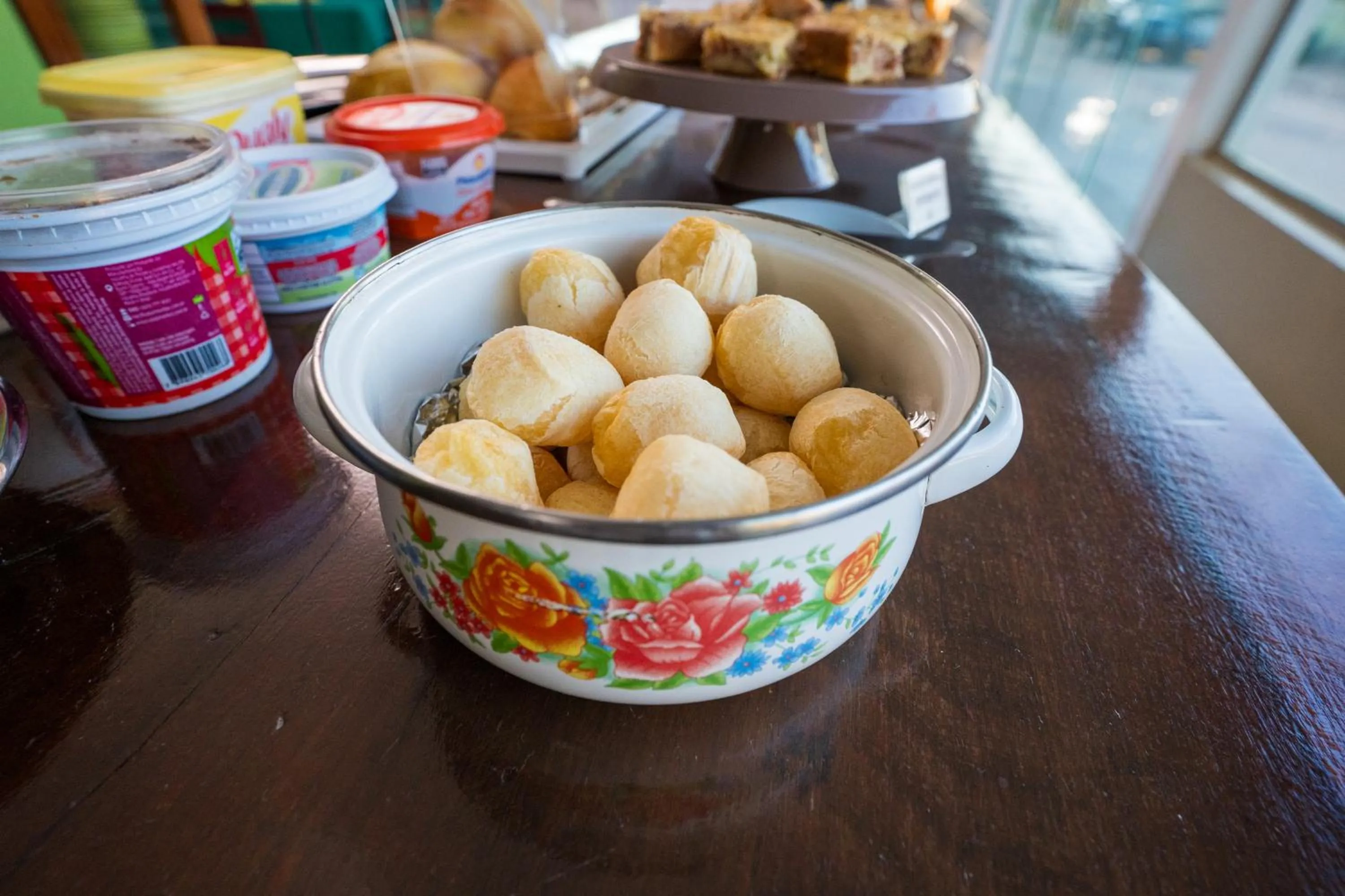 Breakfast in Hotel Coração Verde