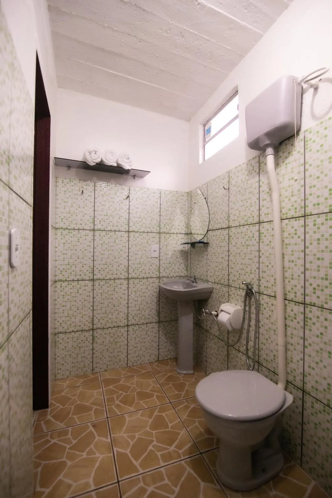 Bathroom in Hotel Coração Verde