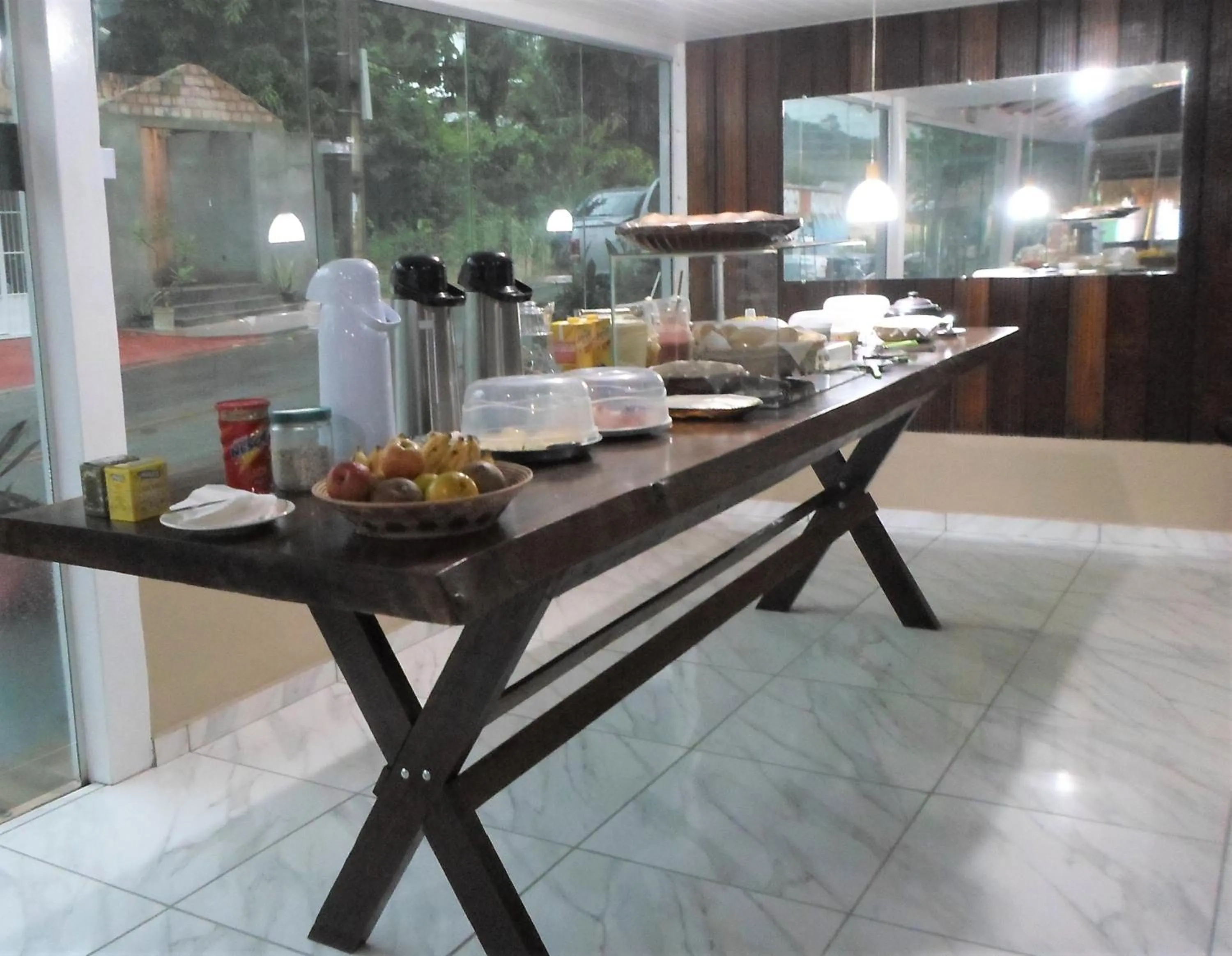 Food close-up in Hotel Coração Verde