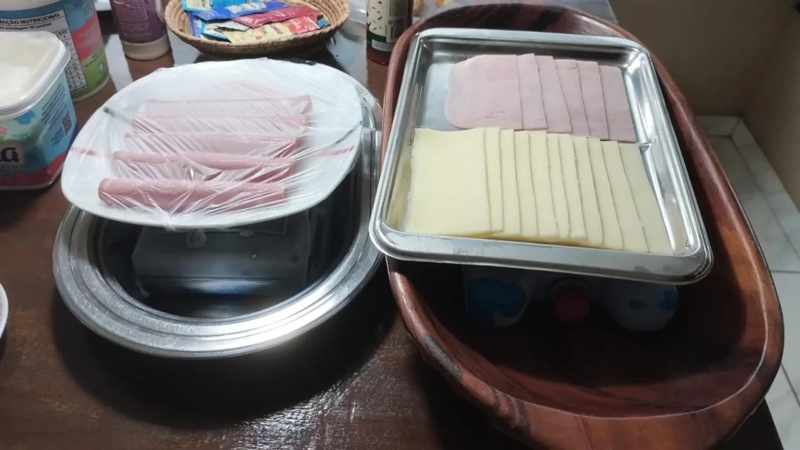 Breakfast in Hotel Coração Verde