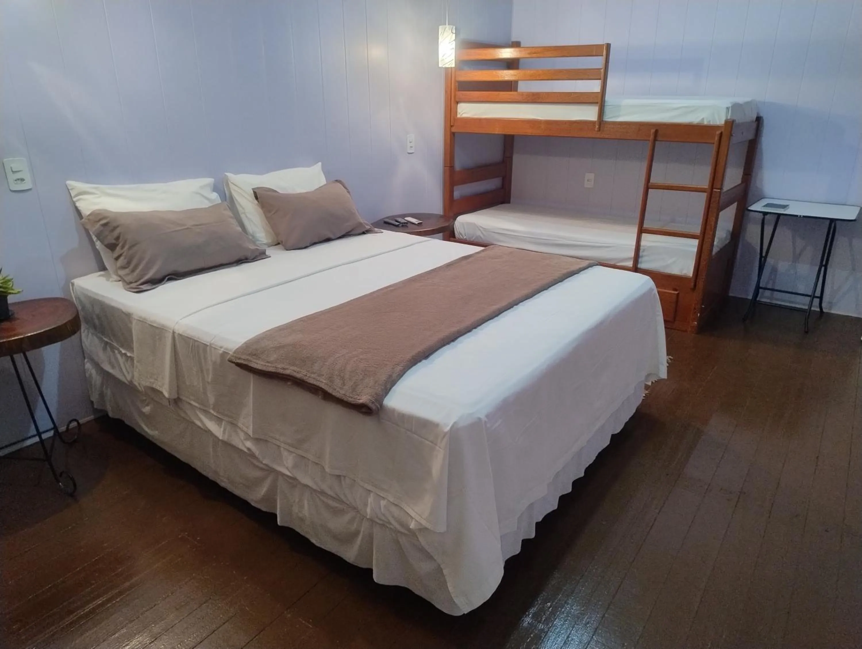 Bedroom, Bed in Hotel Coração Verde