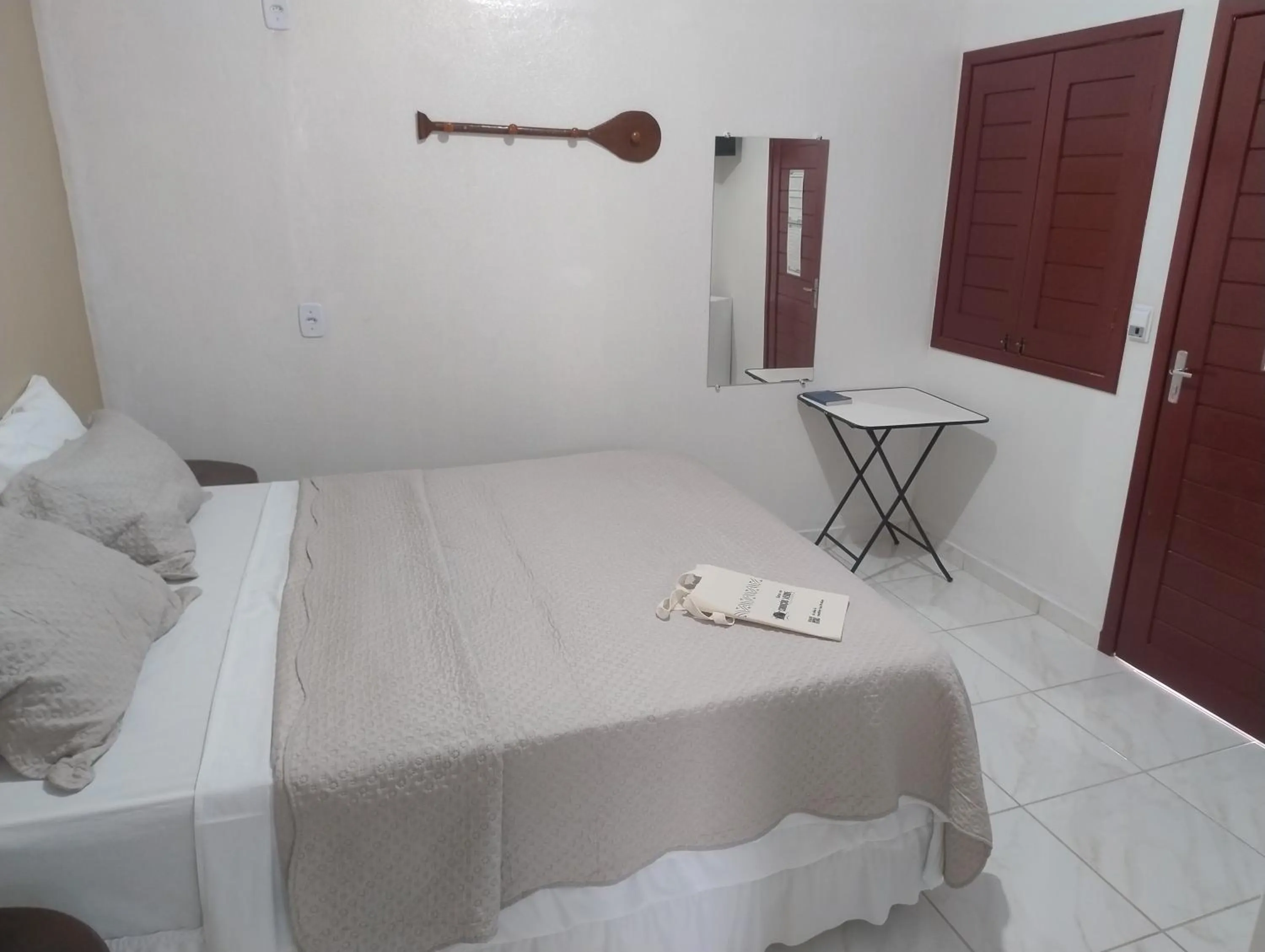 Bedroom, Bed in Hotel Coração Verde