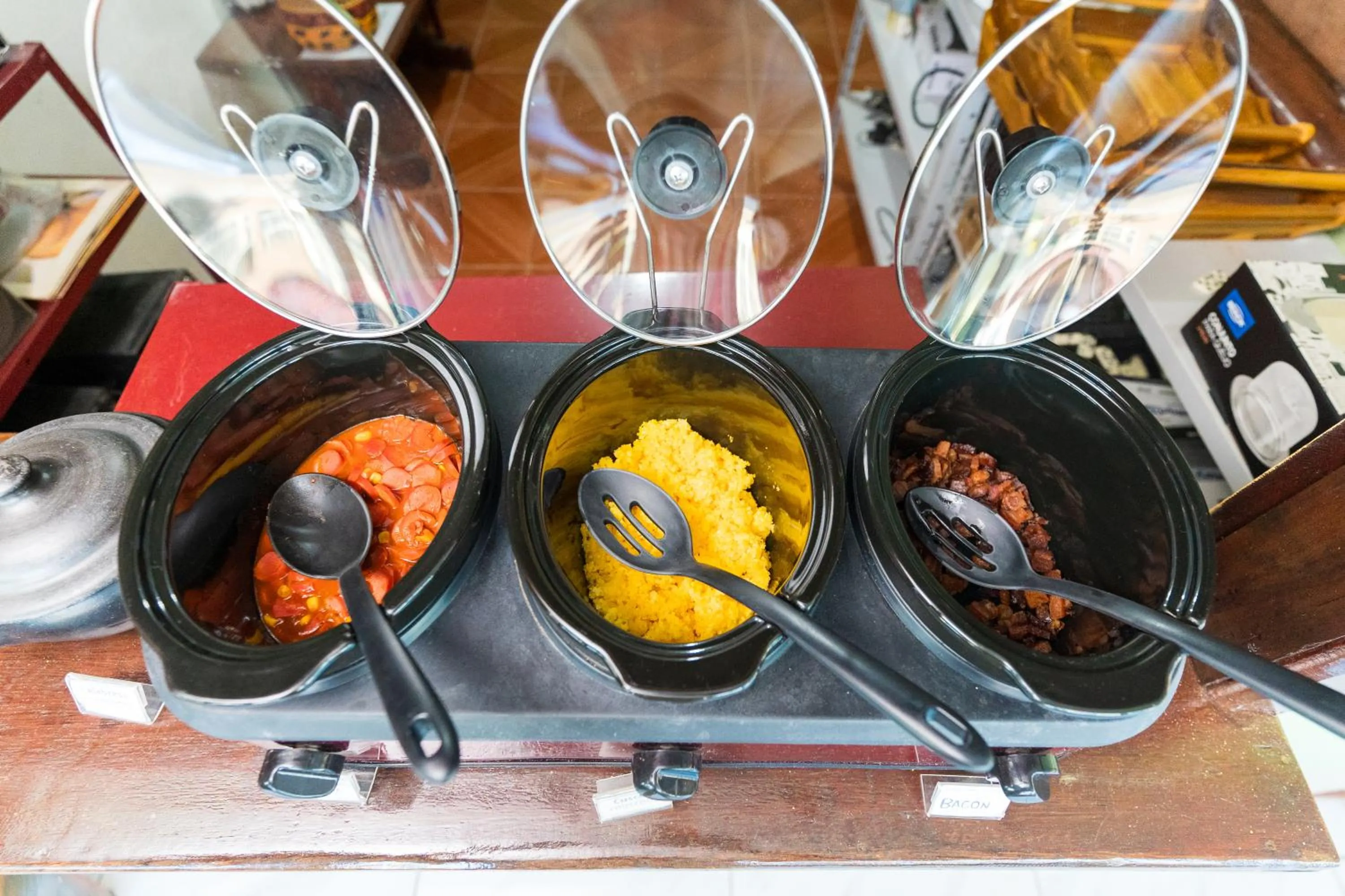 Breakfast in Hotel Coração Verde