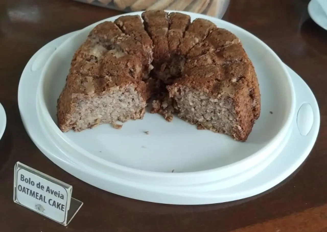 Breakfast in Hotel Coração Verde