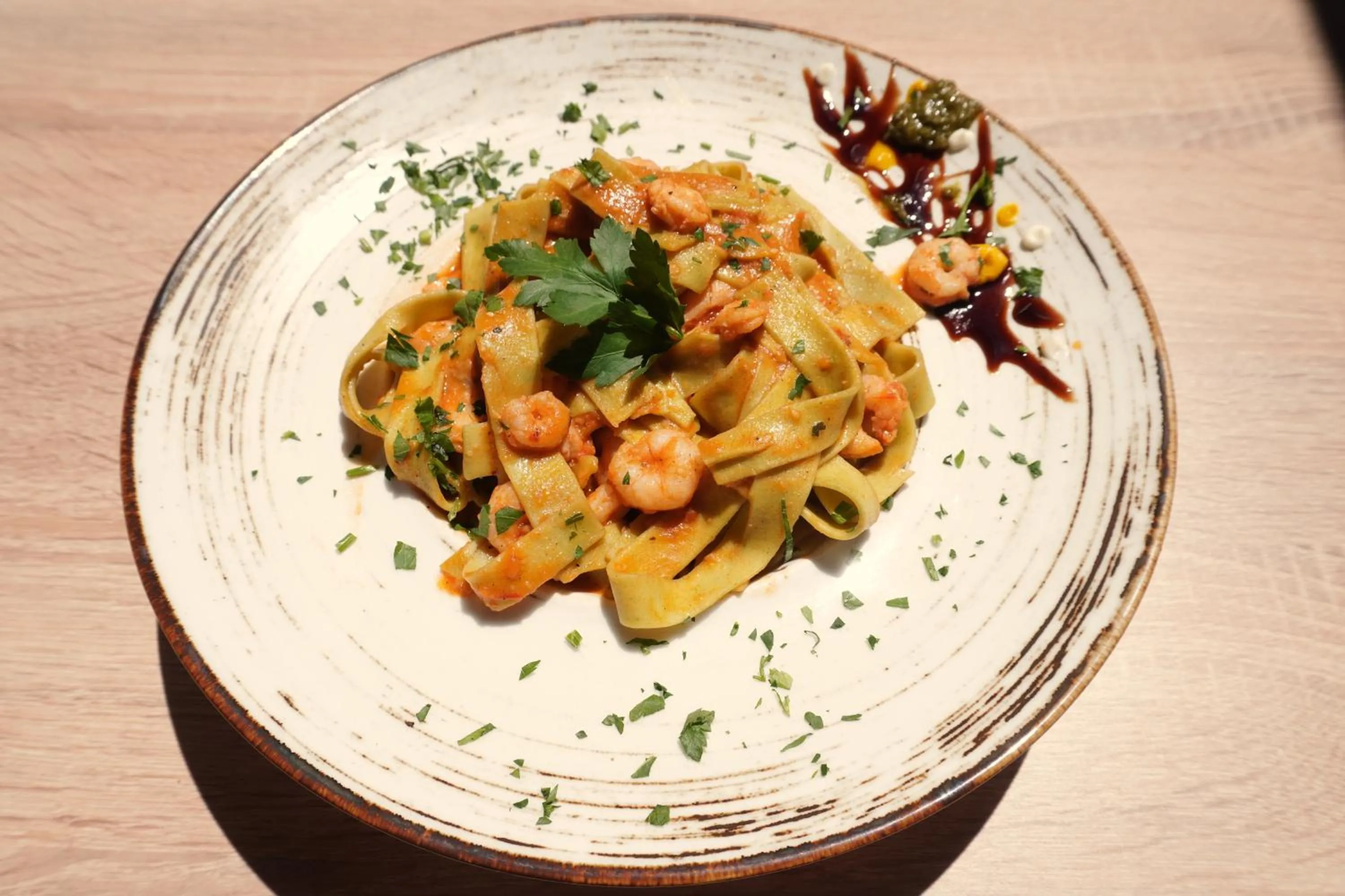 Restaurant/places to eat in Guest House Maritimo