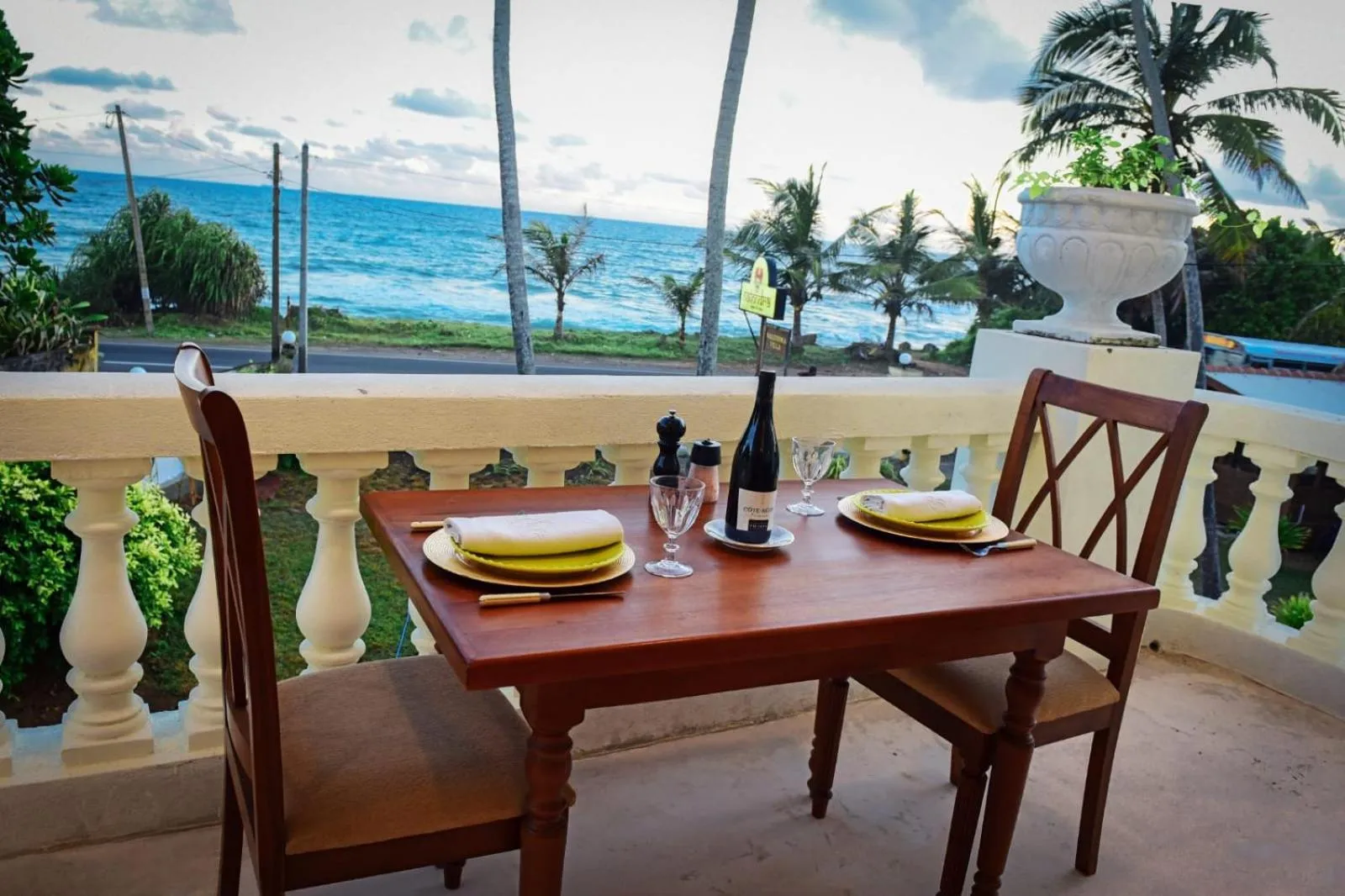 Balcony/Terrace in Samsara