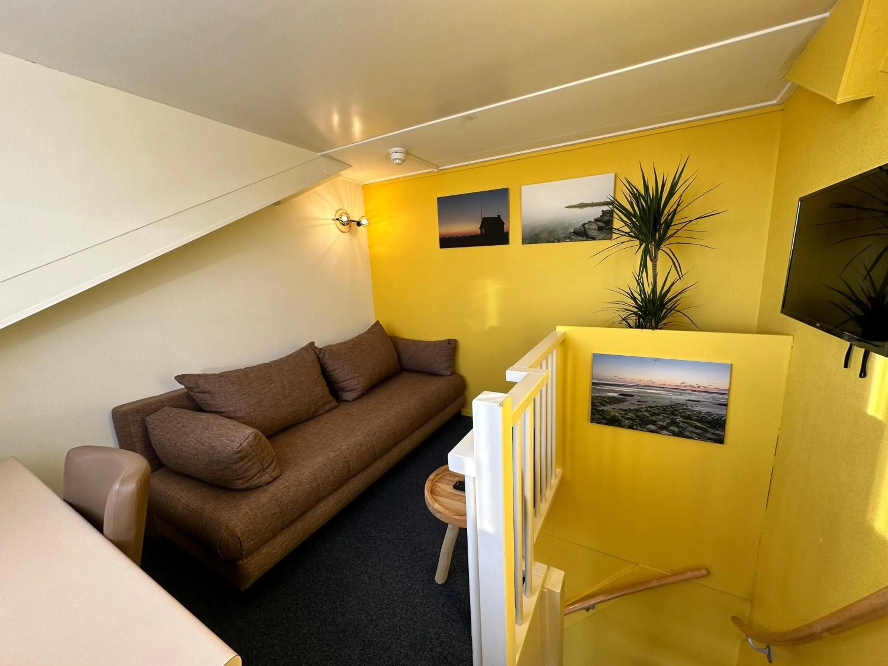 Seating area in Hotel Nap