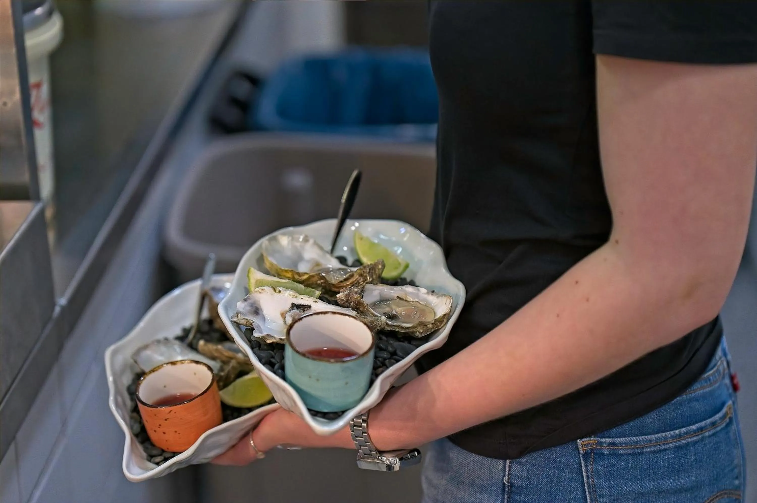 Food close-up in Hotel Nap
