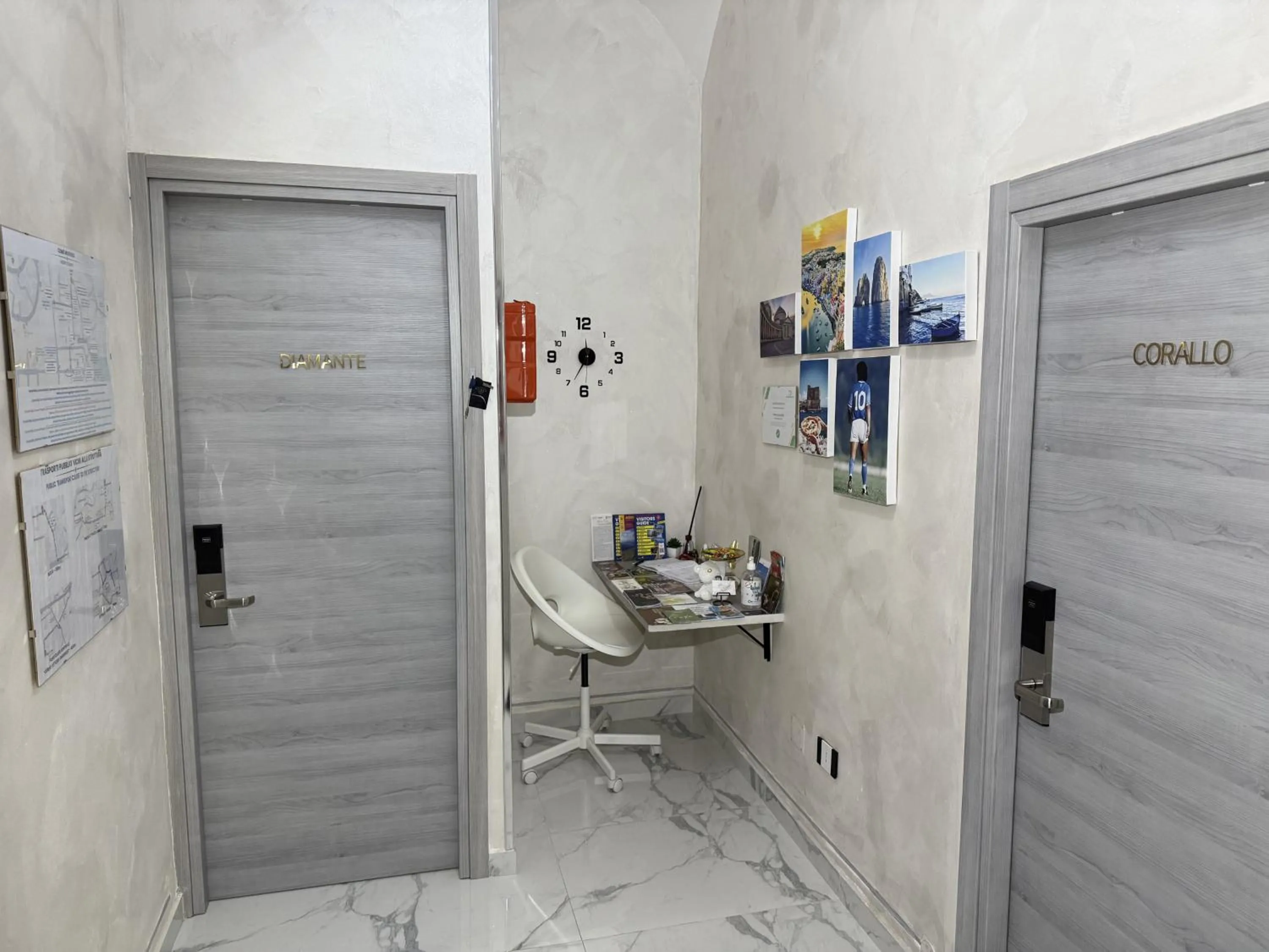 Lobby or reception in Ylisea Luxury B&B