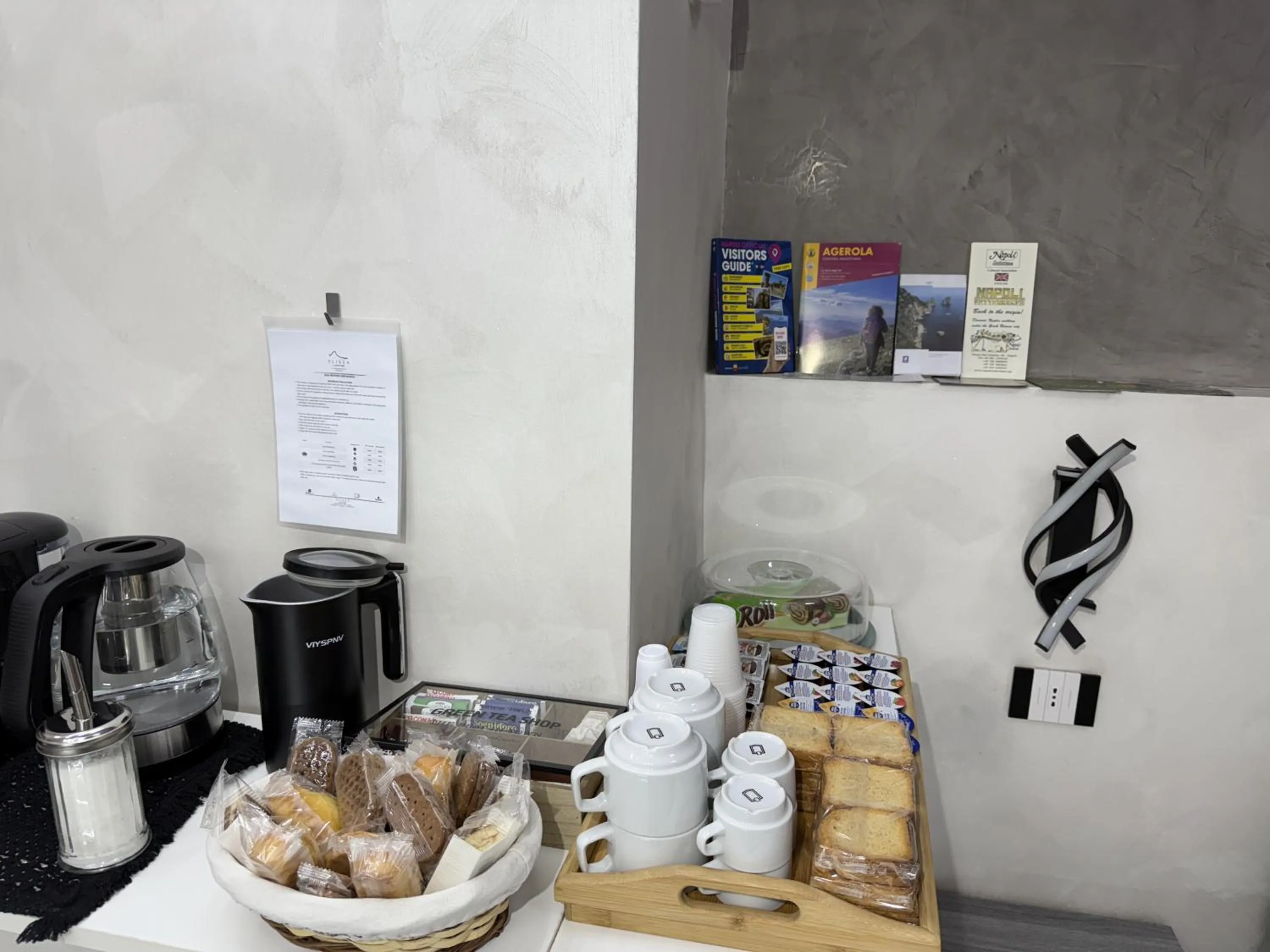 Food and drinks in Ylisea Luxury B&B