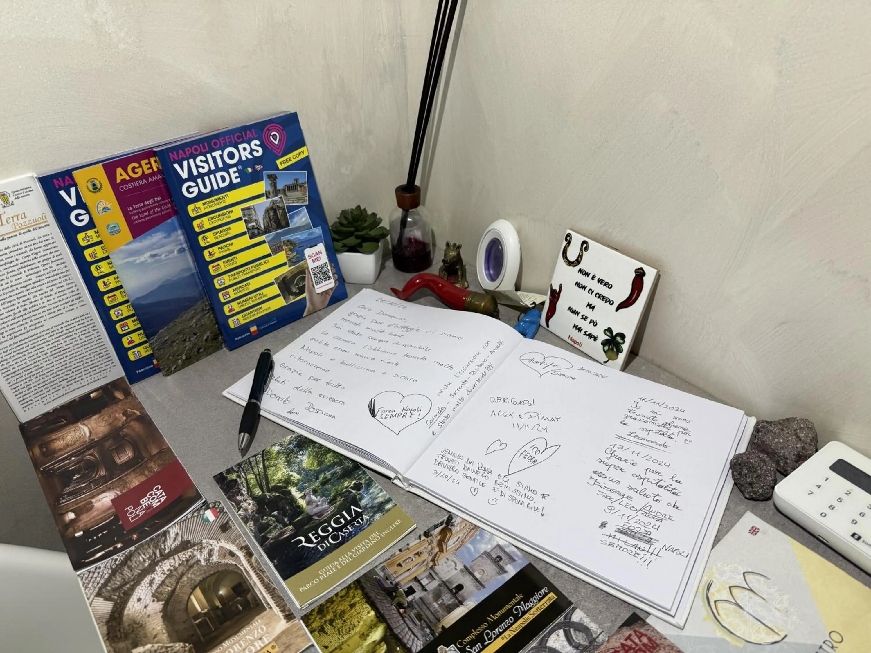 Lobby or reception in Ylisea Luxury B&B