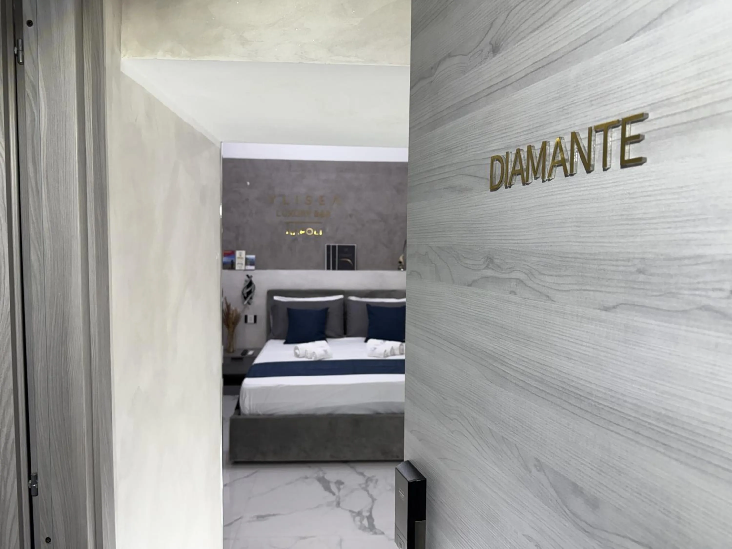 Bedroom in Ylisea Luxury B&B