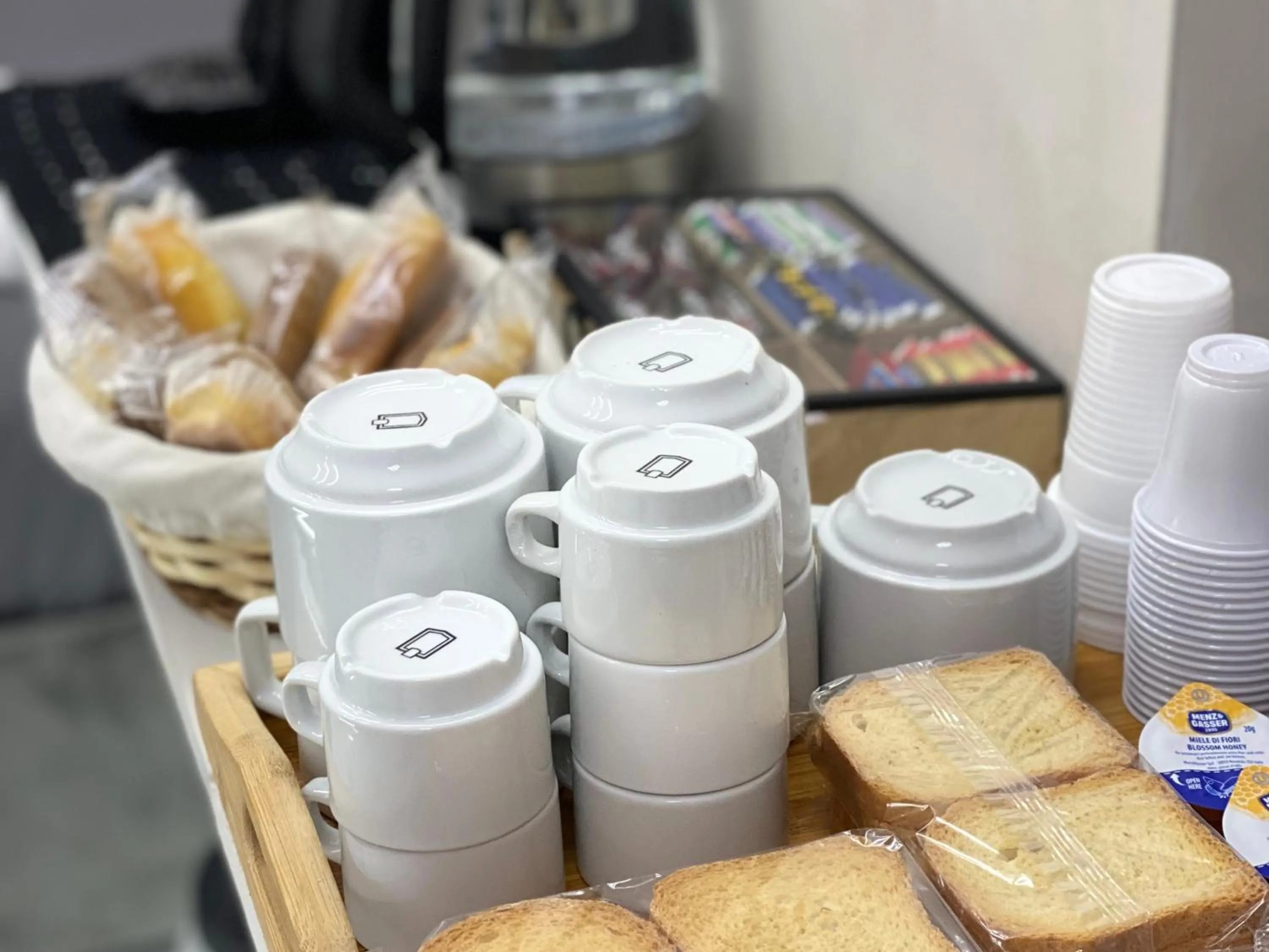 Food and drinks in Ylisea Luxury B&B