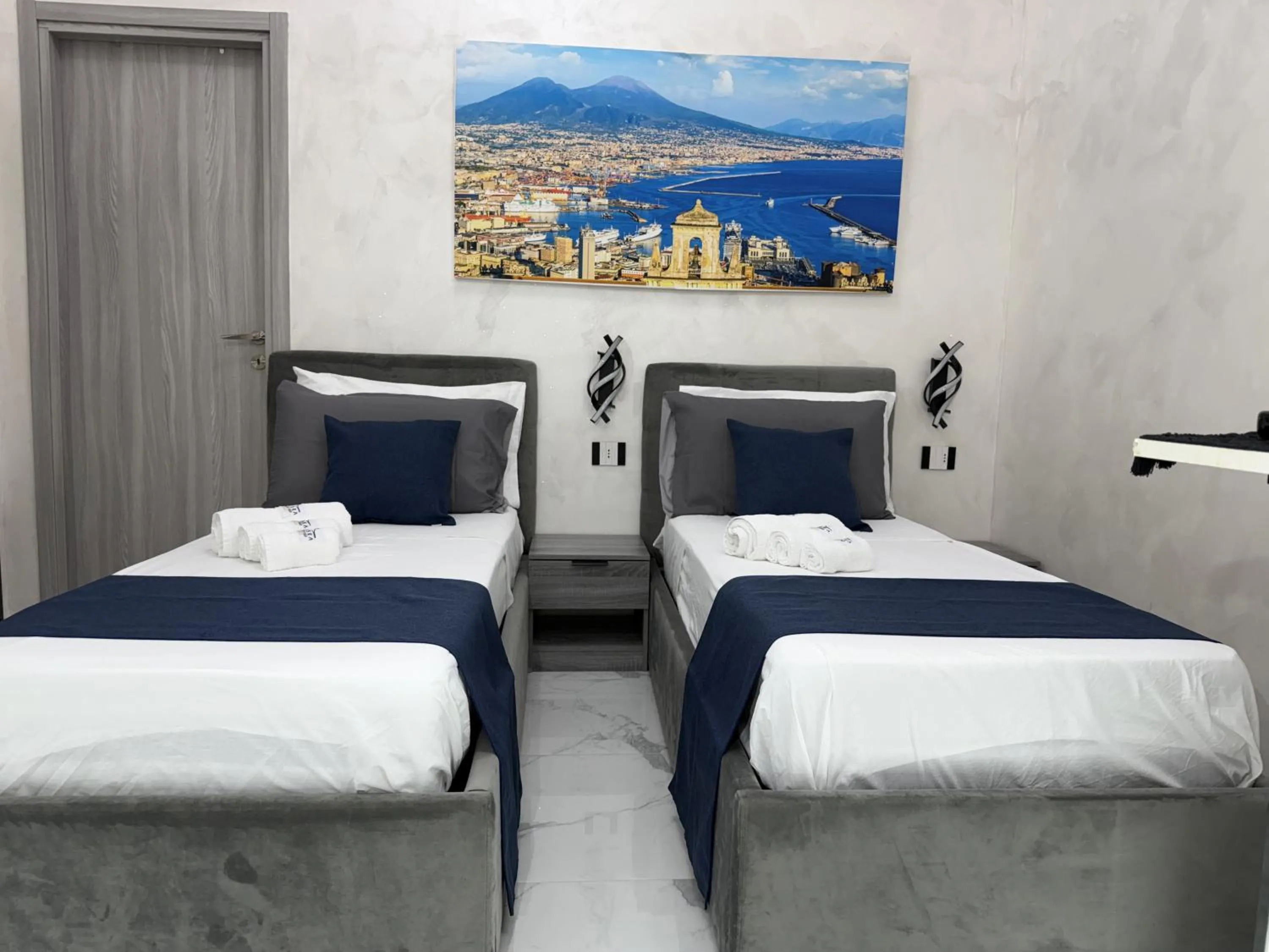 Bed in Ylisea Luxury B&B