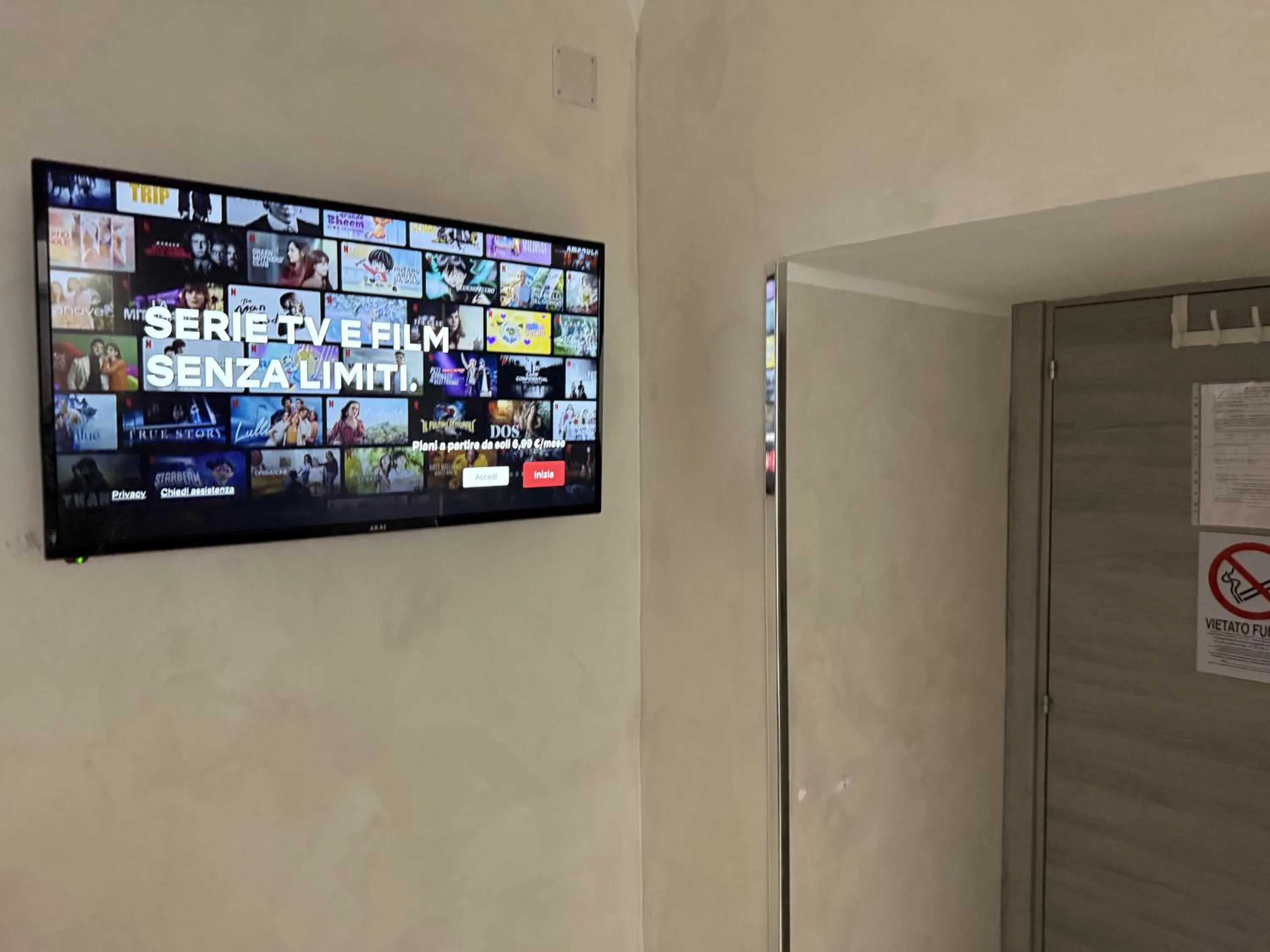TV and multimedia in Ylisea Luxury B&B