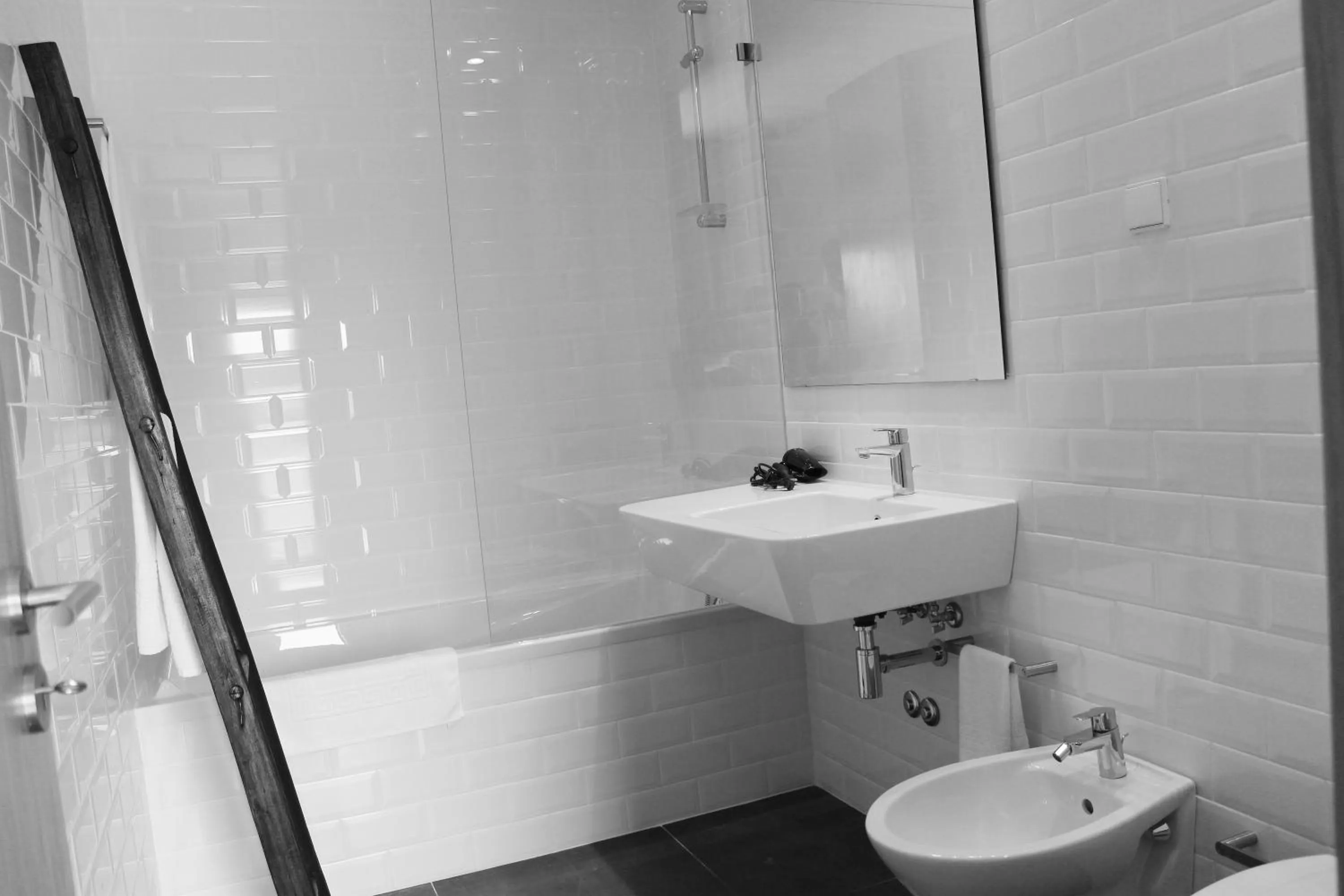 Bathroom in Lousada Country Hotel