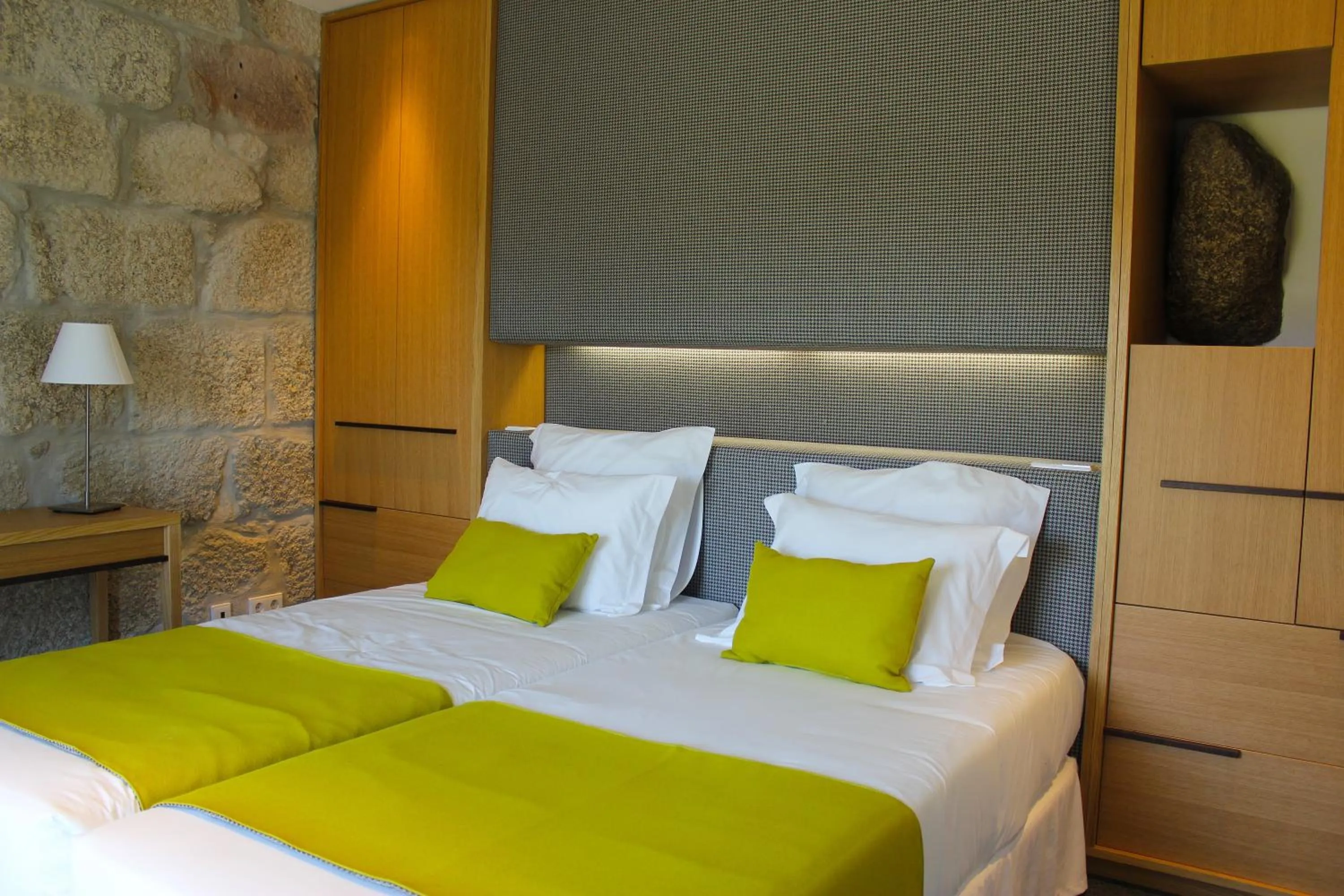 Bedroom, Bed in Lousada Country Hotel