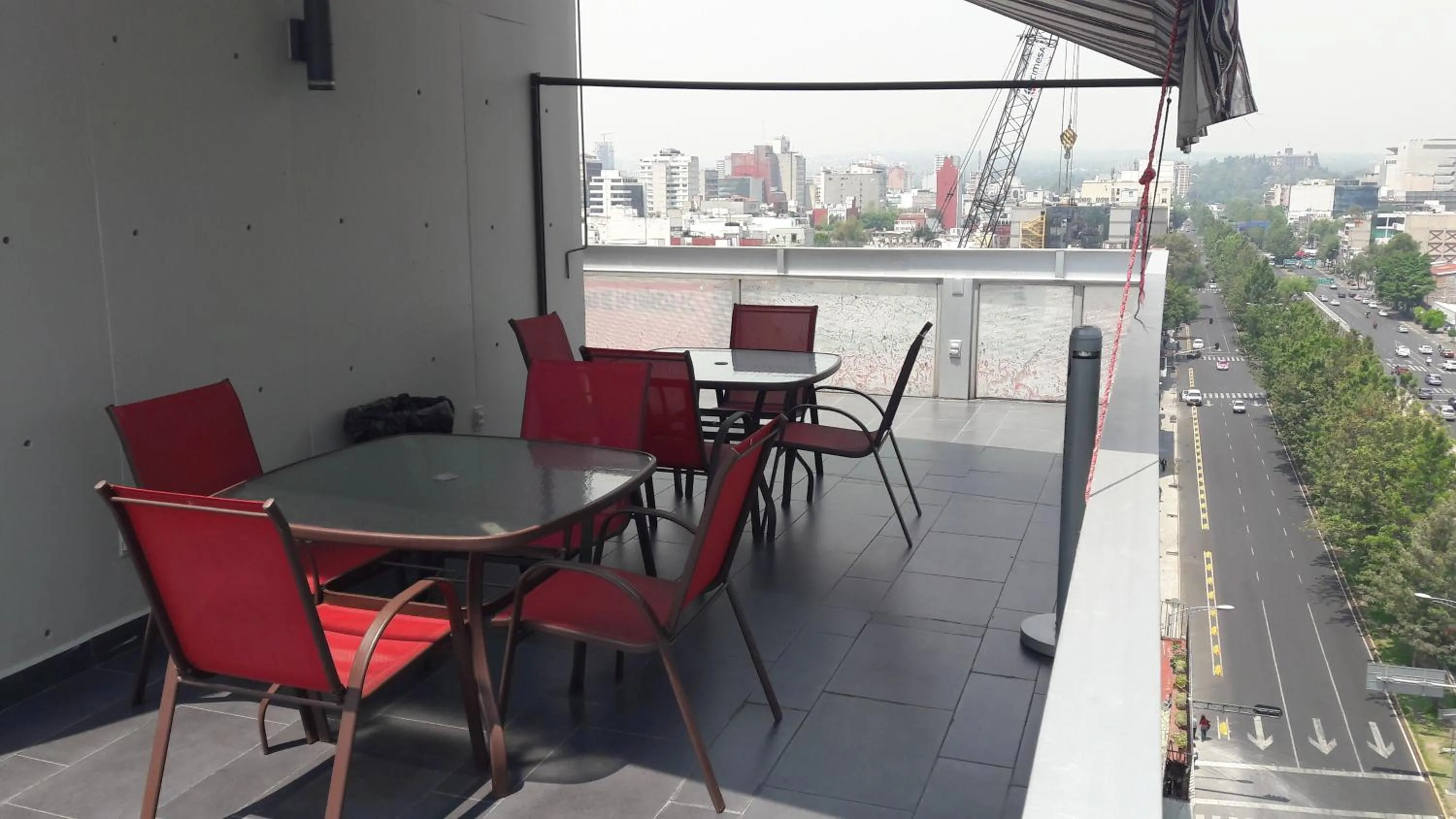Balcony/Terrace in Hotel Block Suites