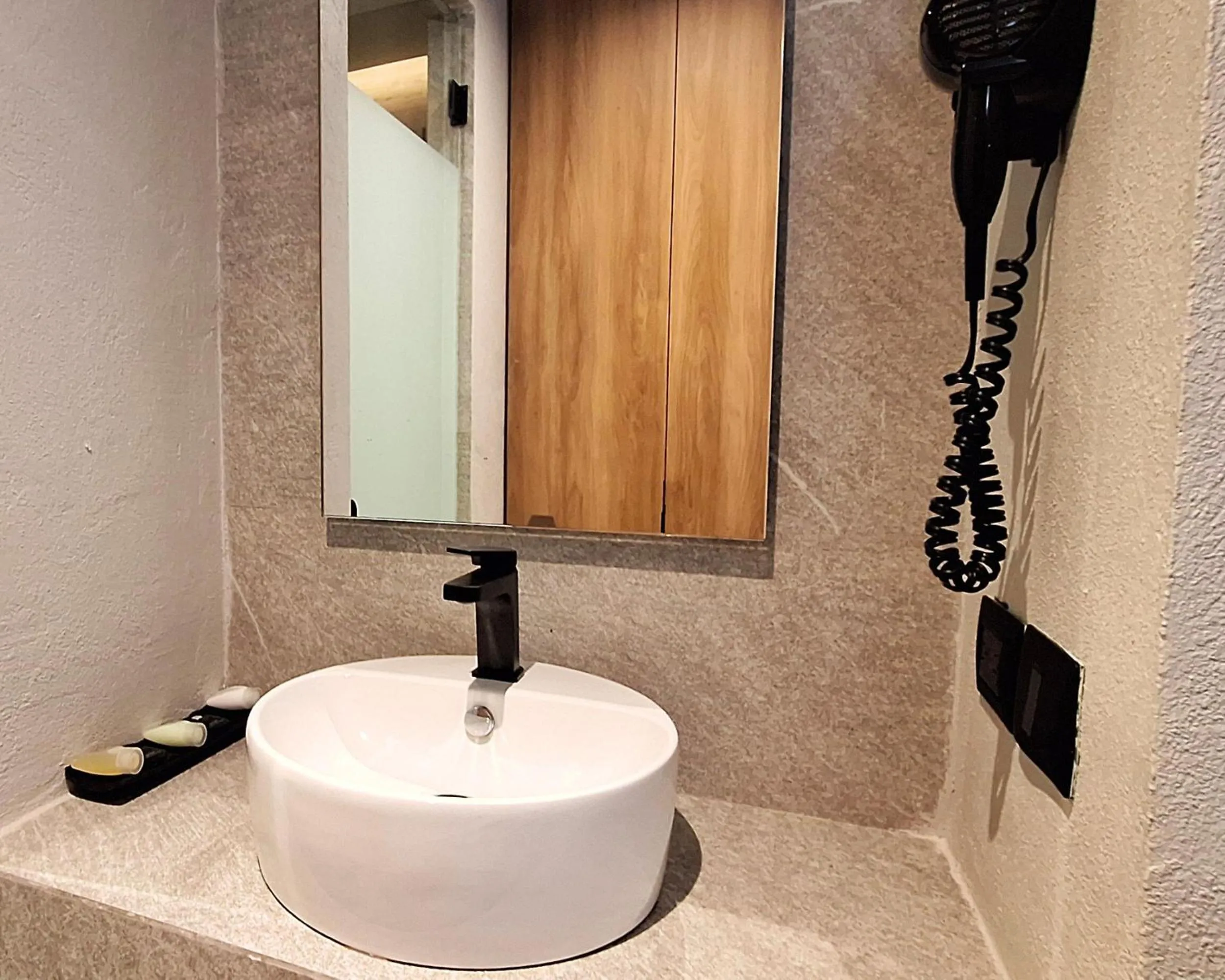 Bathroom in Hotel Block Suites